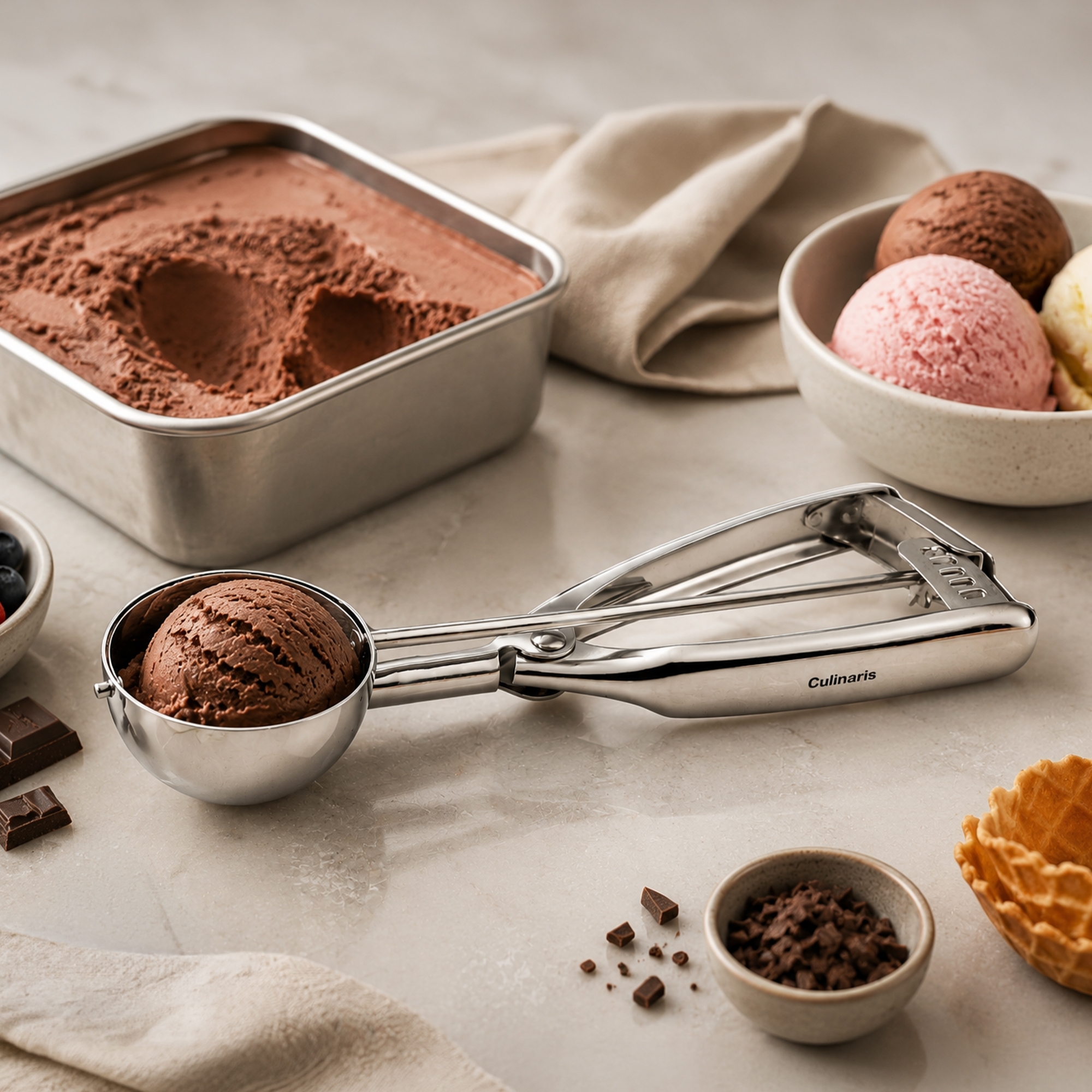 Ice cream scooper - CELEBRARE - Ø 5,5 cm | Culinaris