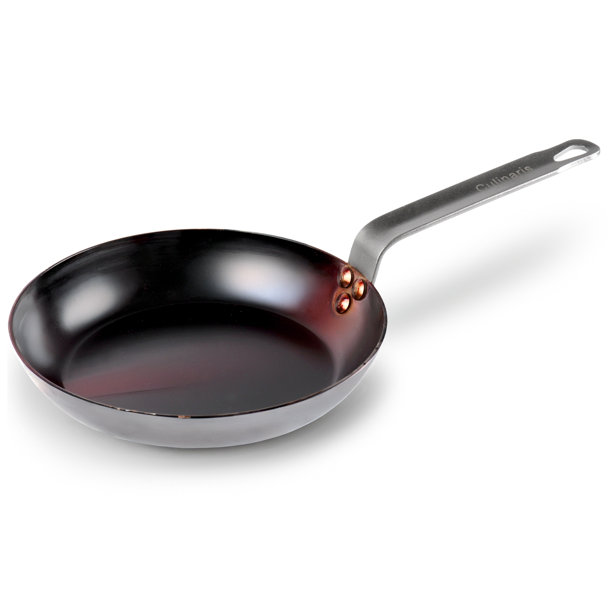 Iron frying pan - Fierro Classico - 28 cm - Seasoning | Culinaris