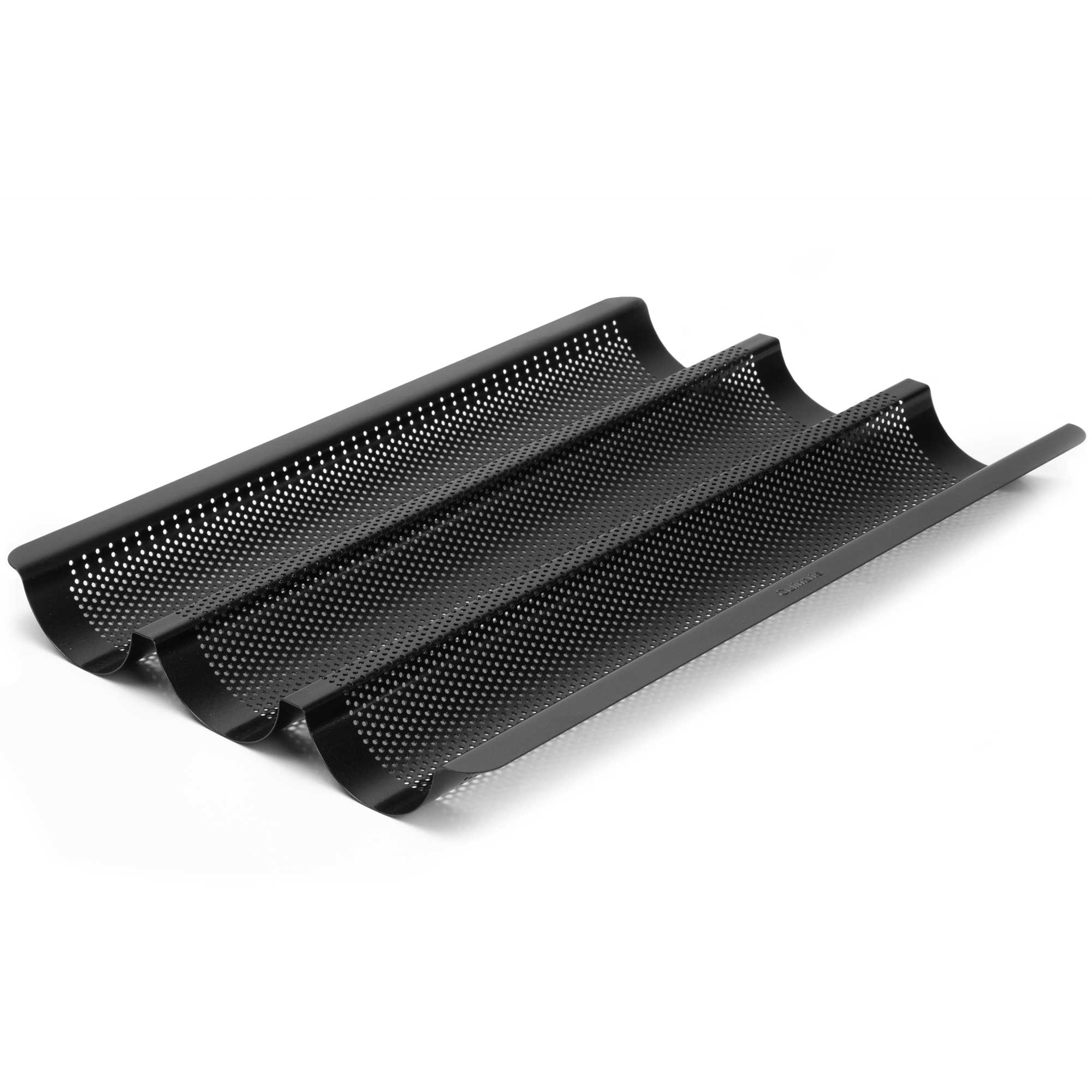 Baguette Baking Tray - PADEIRO - for 3 | Culinaris