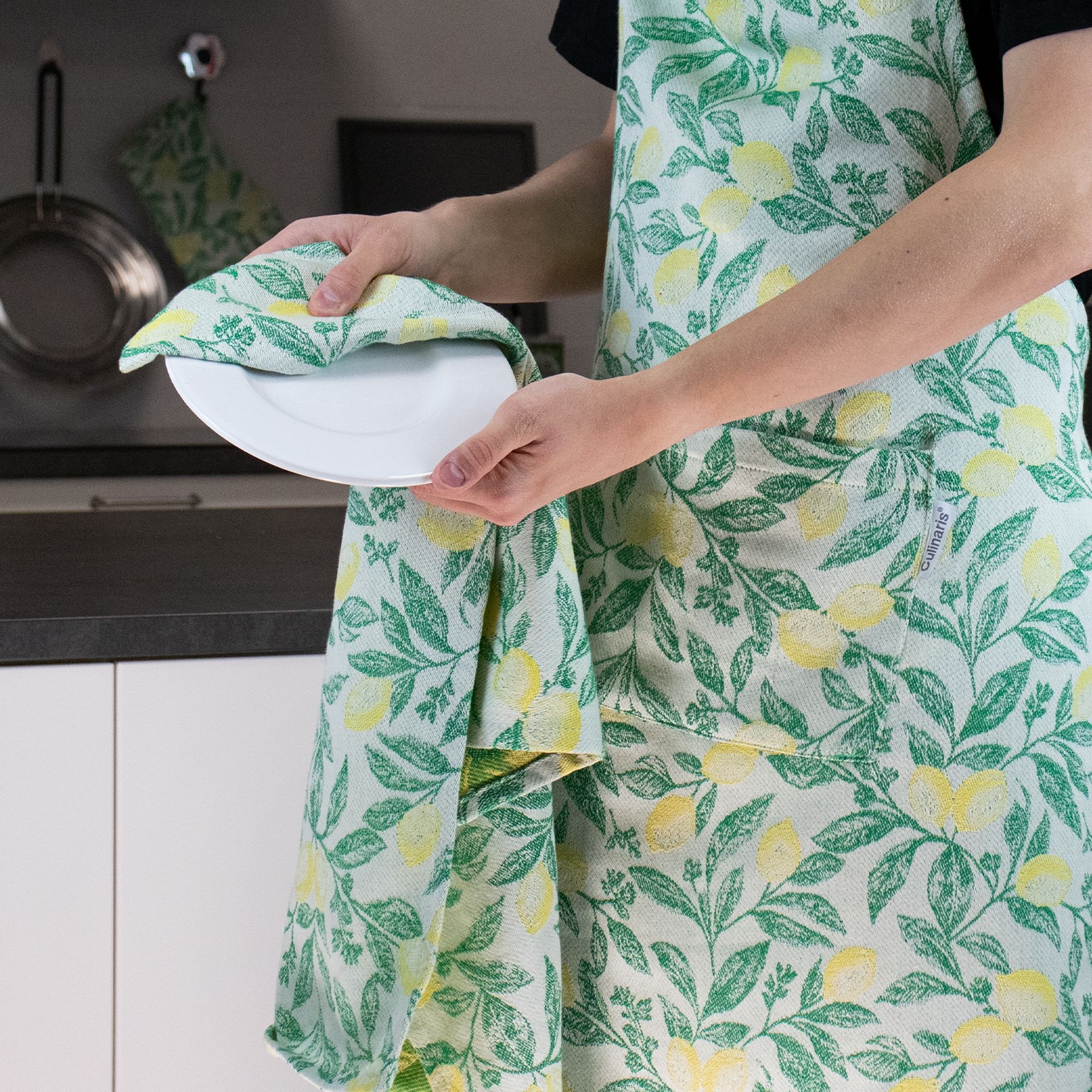 Apron - Yellow Lemon | Culinaris