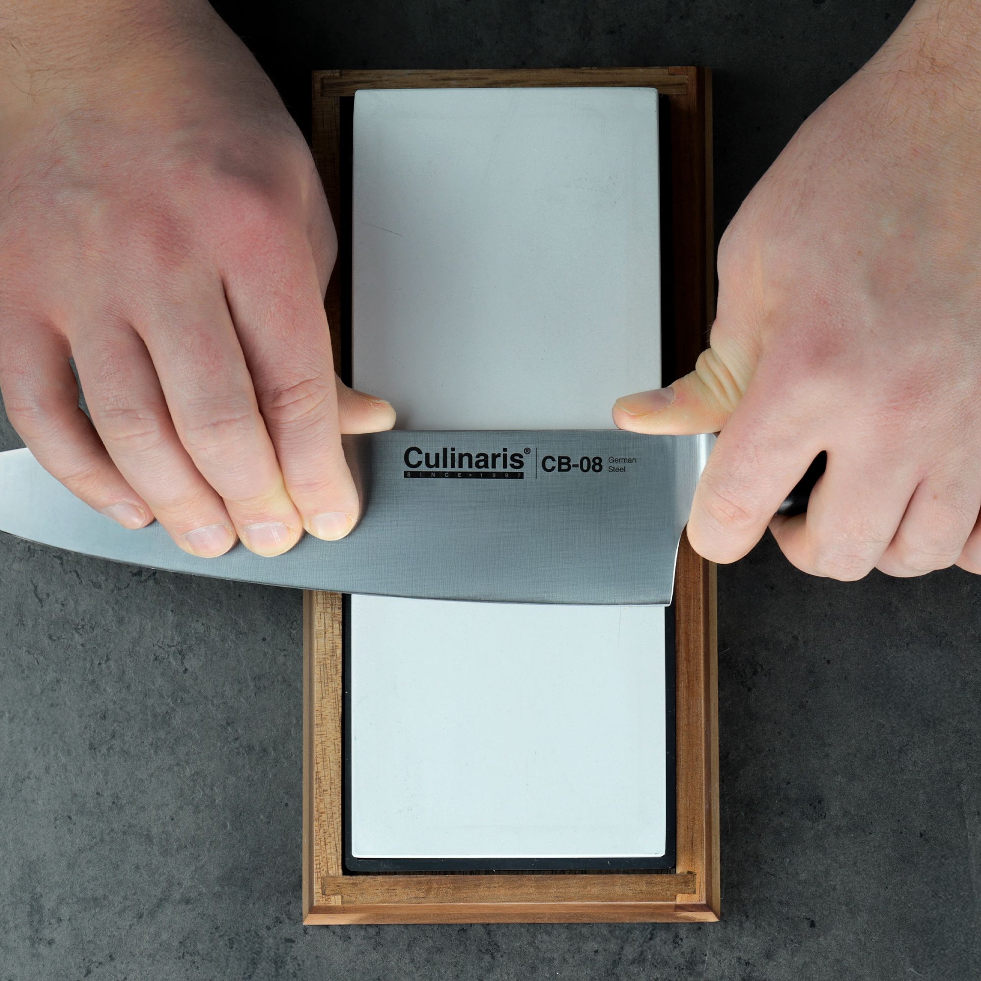 Wet whetstone - 240/1000 - 5-piece set  | Culinaris