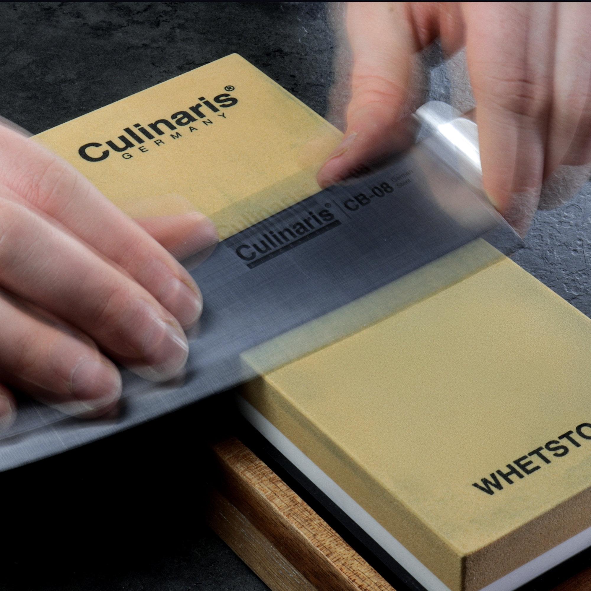 Wet whetstone - 240/1000 - 5-piece set  | Culinaris
