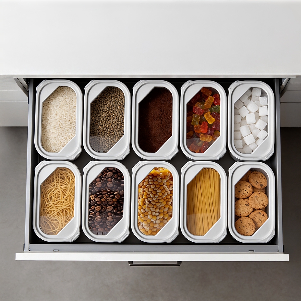 Storage Container-Set - Set of 5 | Culinaris