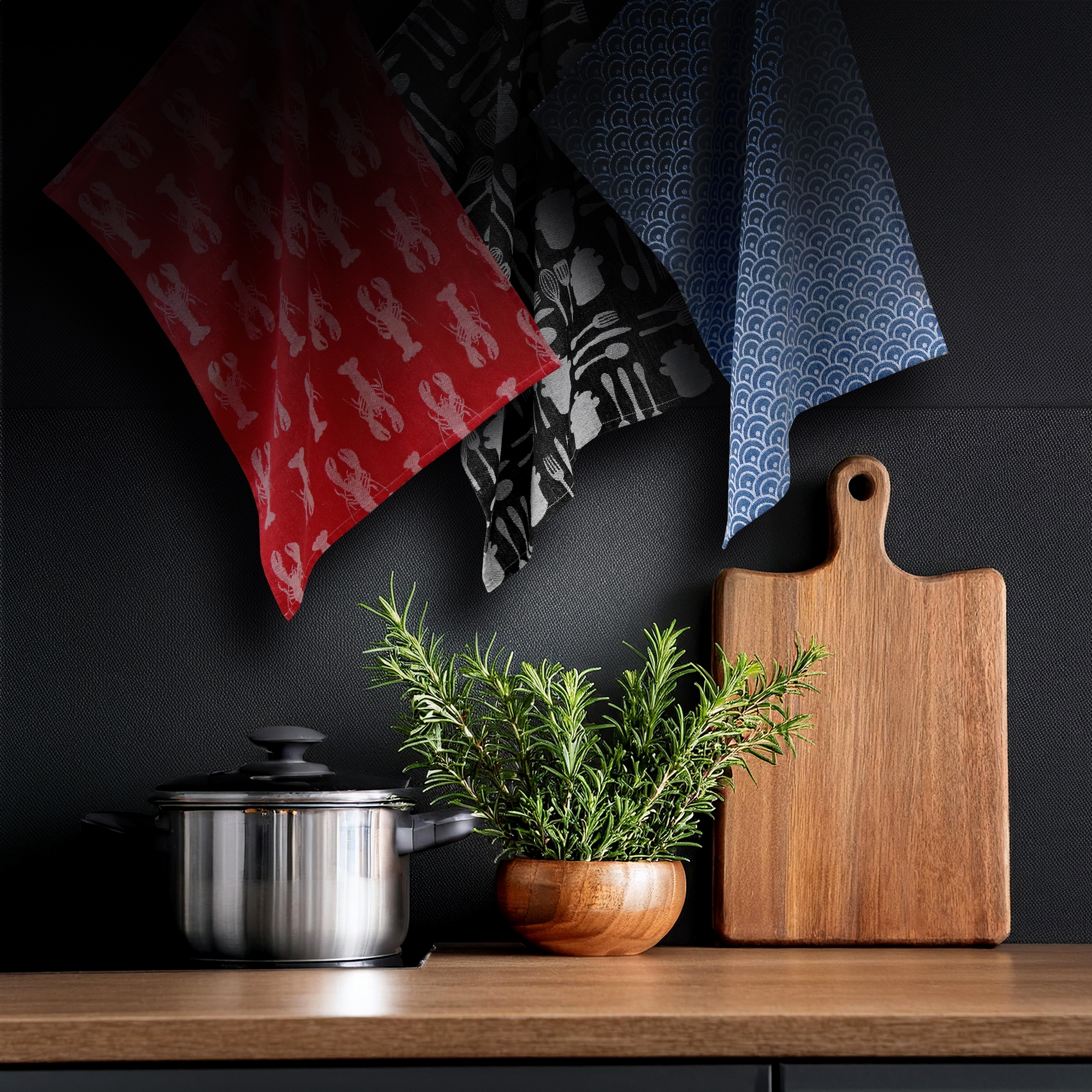 Dish towel - Red Lobster | Culinaris