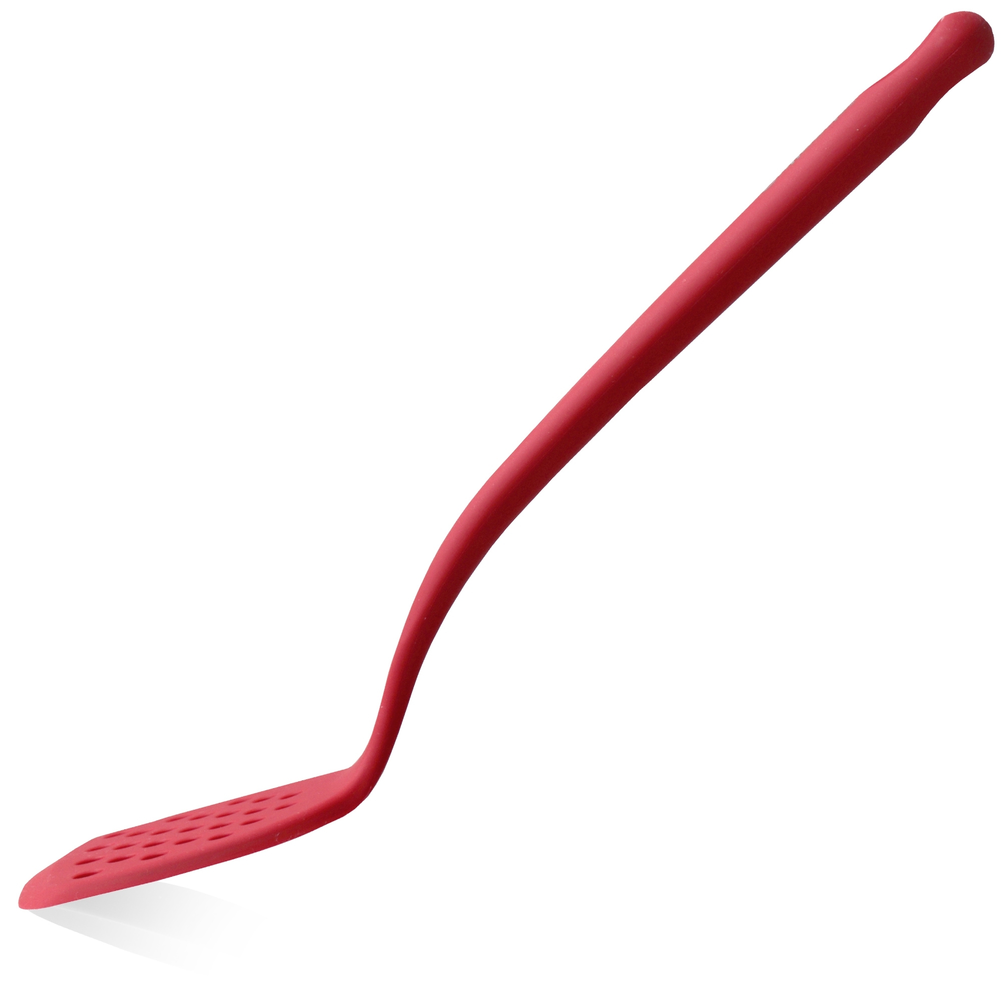 Perforated turner - silicone - red | Culinaris
