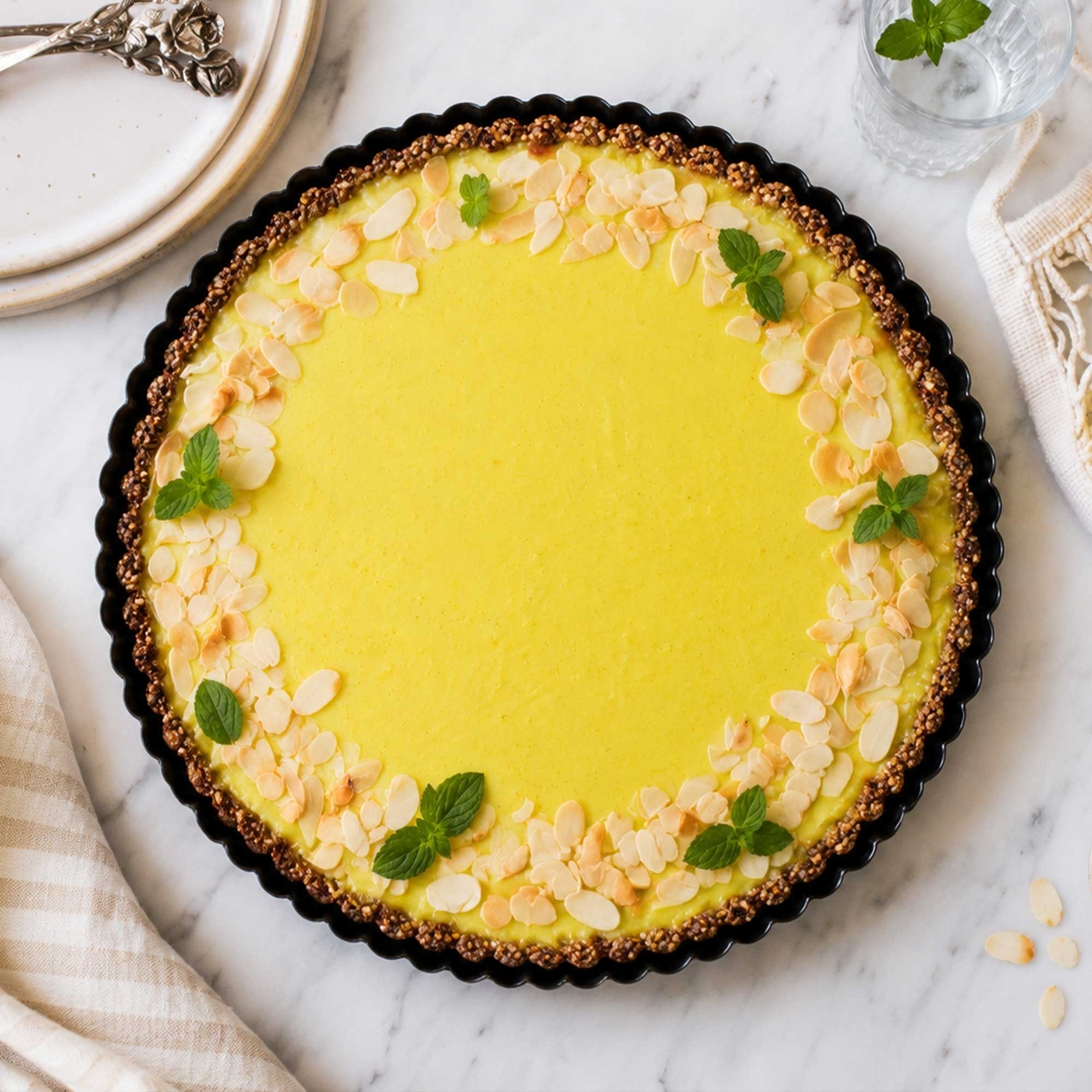 Tart Baking Mould - PADEIRO - 20 cm | Culinaris