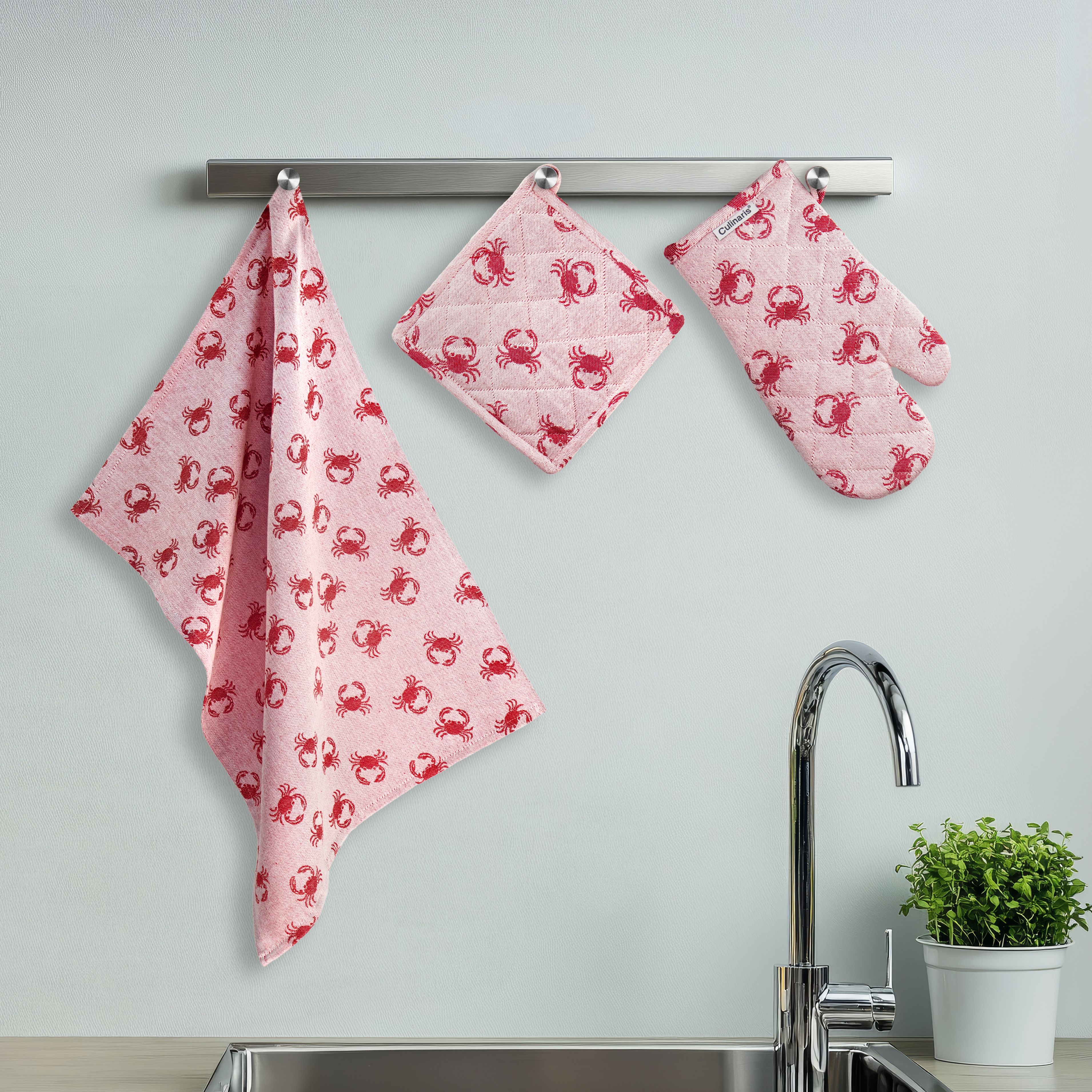 Dish towel - Red Crab | Culinaris