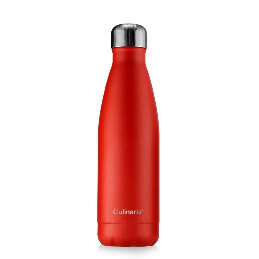 Insulated bottle - 500 ml - red | Culinaris