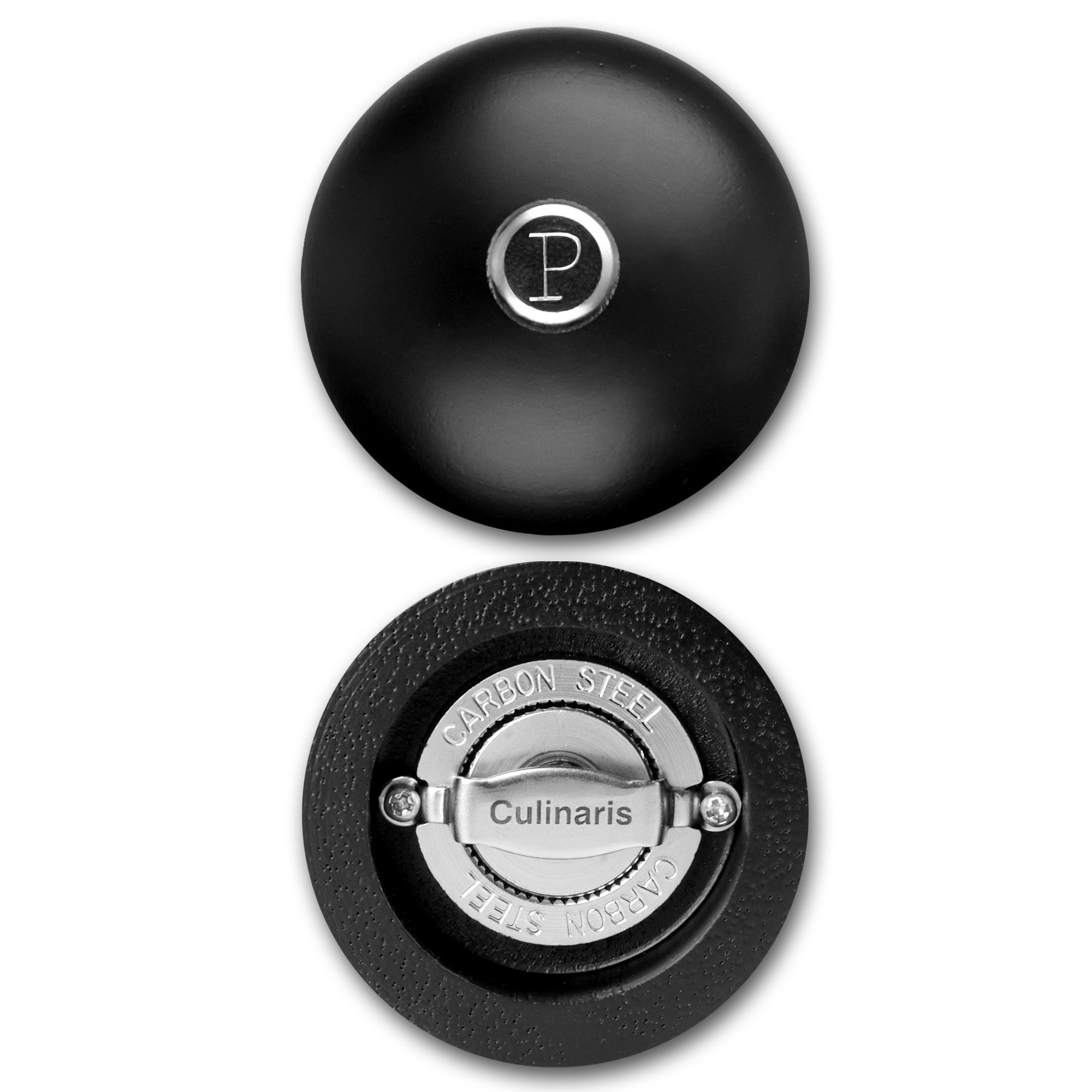 Pepper mill - Molina - 18 cm - black | Culinaris