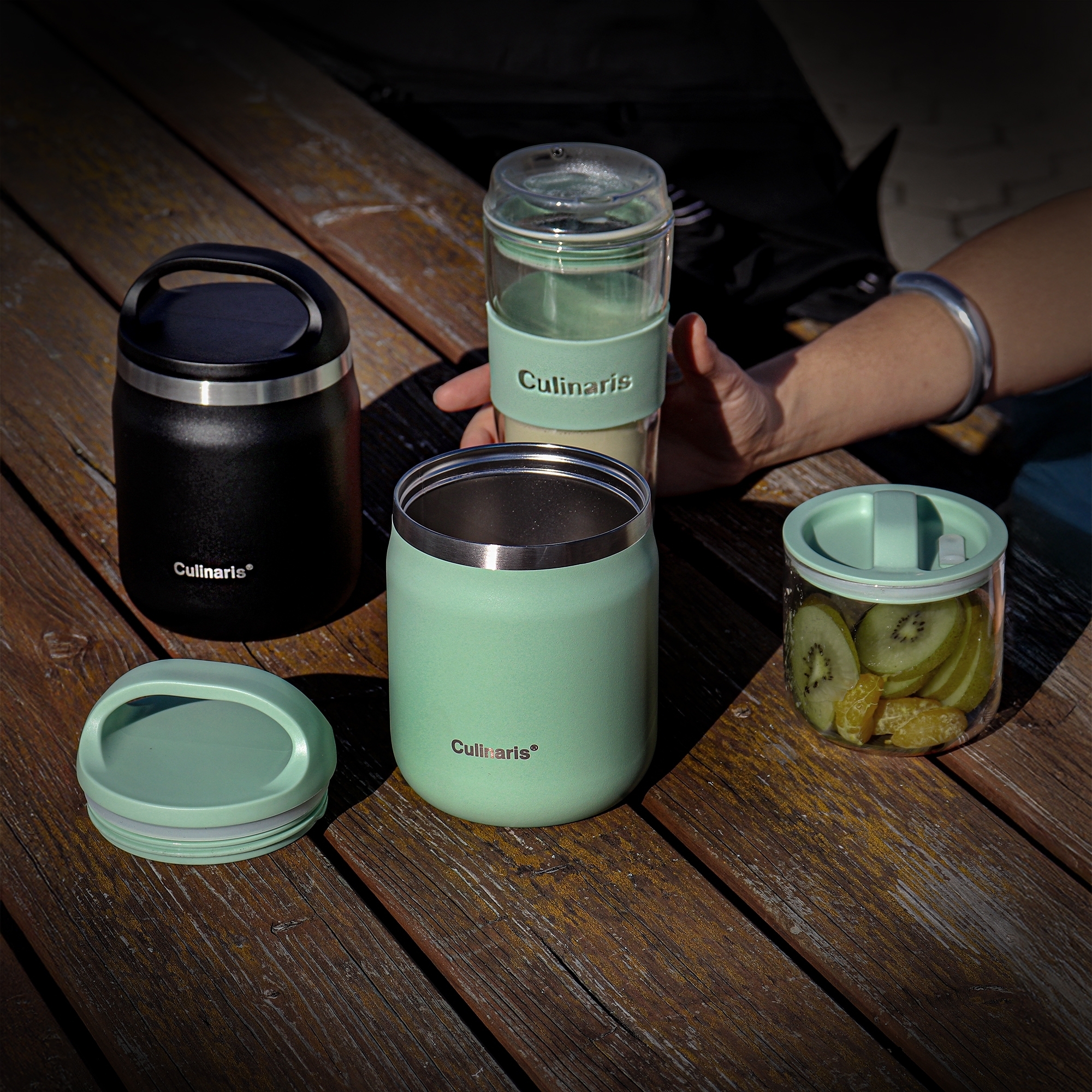Lunchpot - Portare - 600 ml - mint | Culinaris