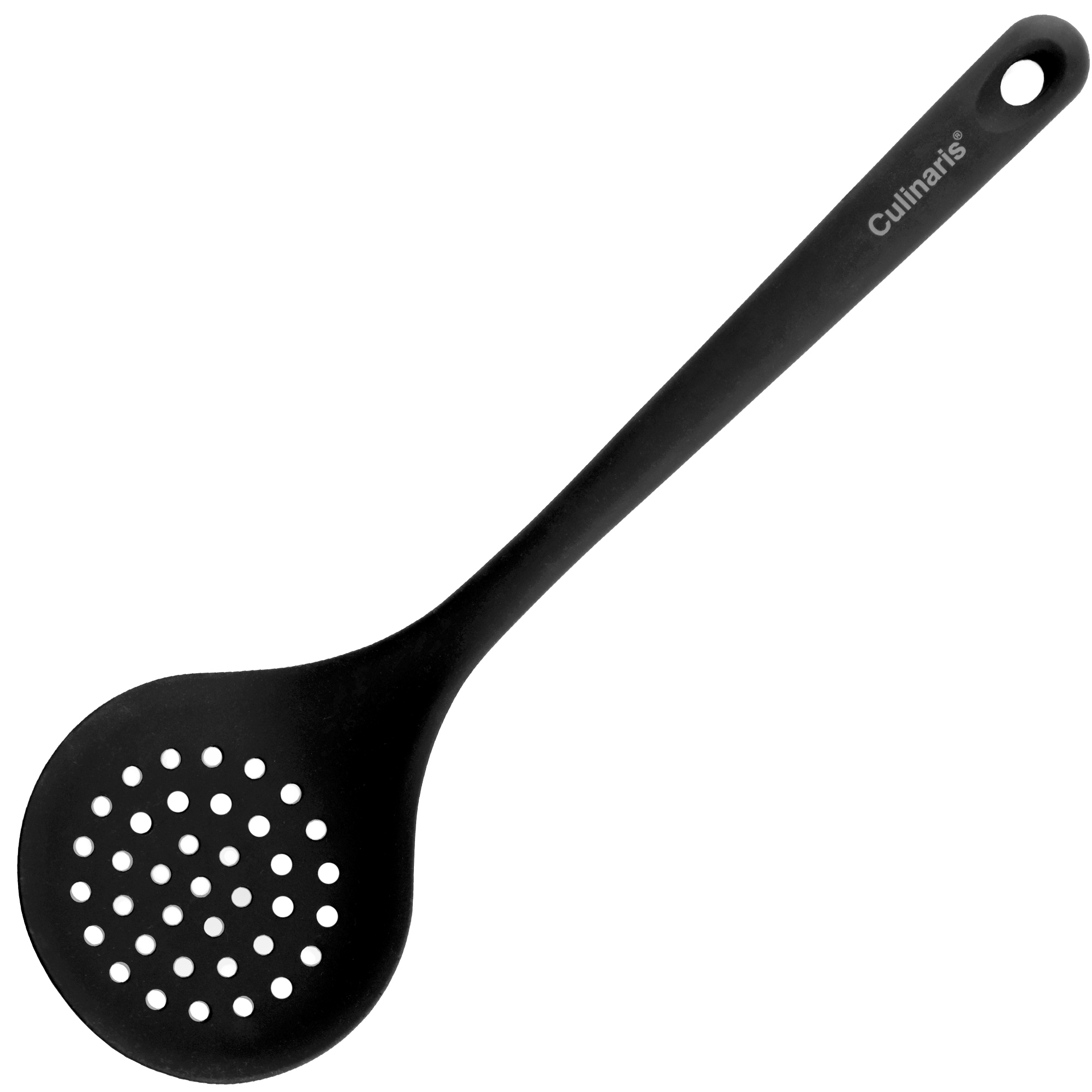 Skimmer - silicone - black | Culinaris