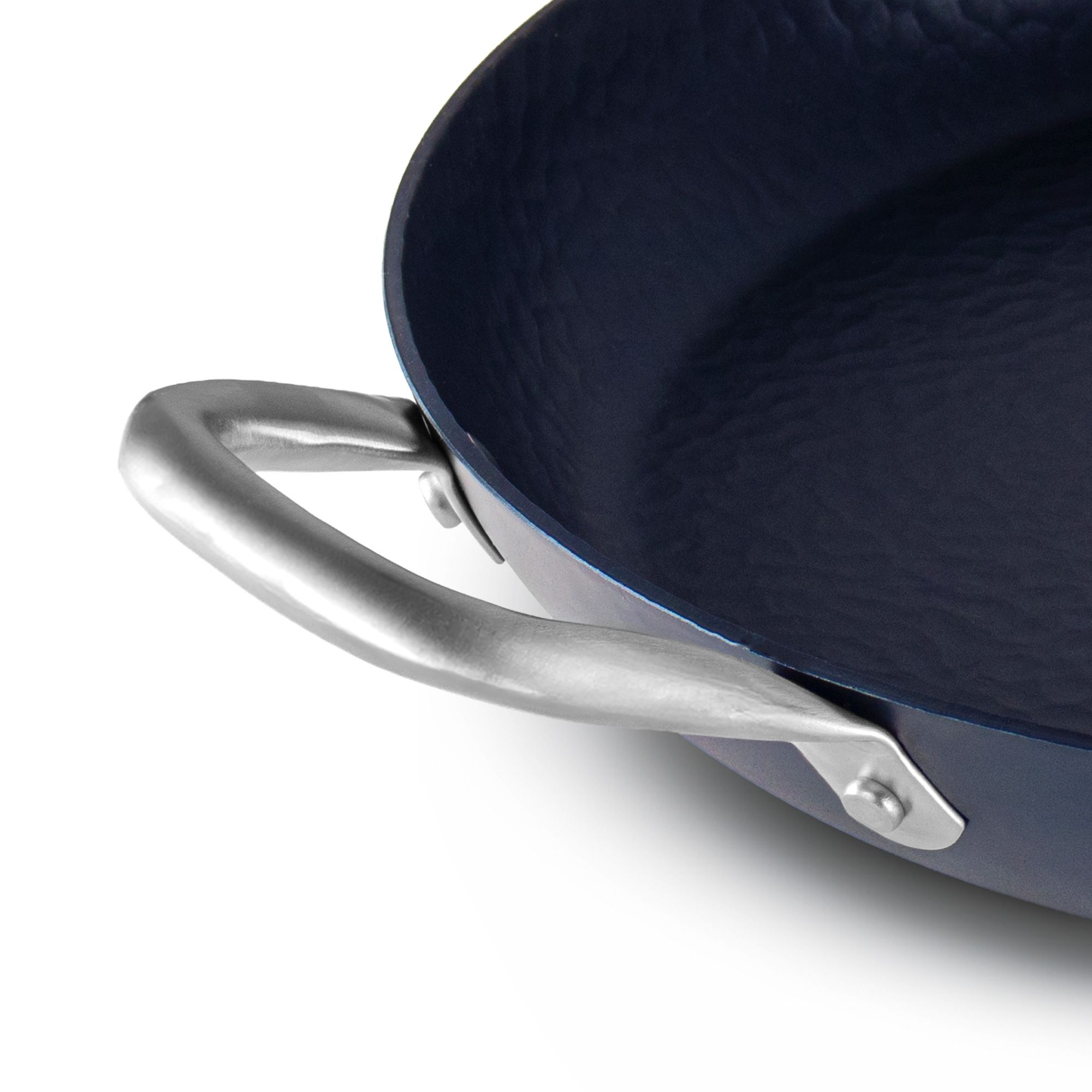 Iron frying pan - Martella - 32 cm - seasoned | Culinaris