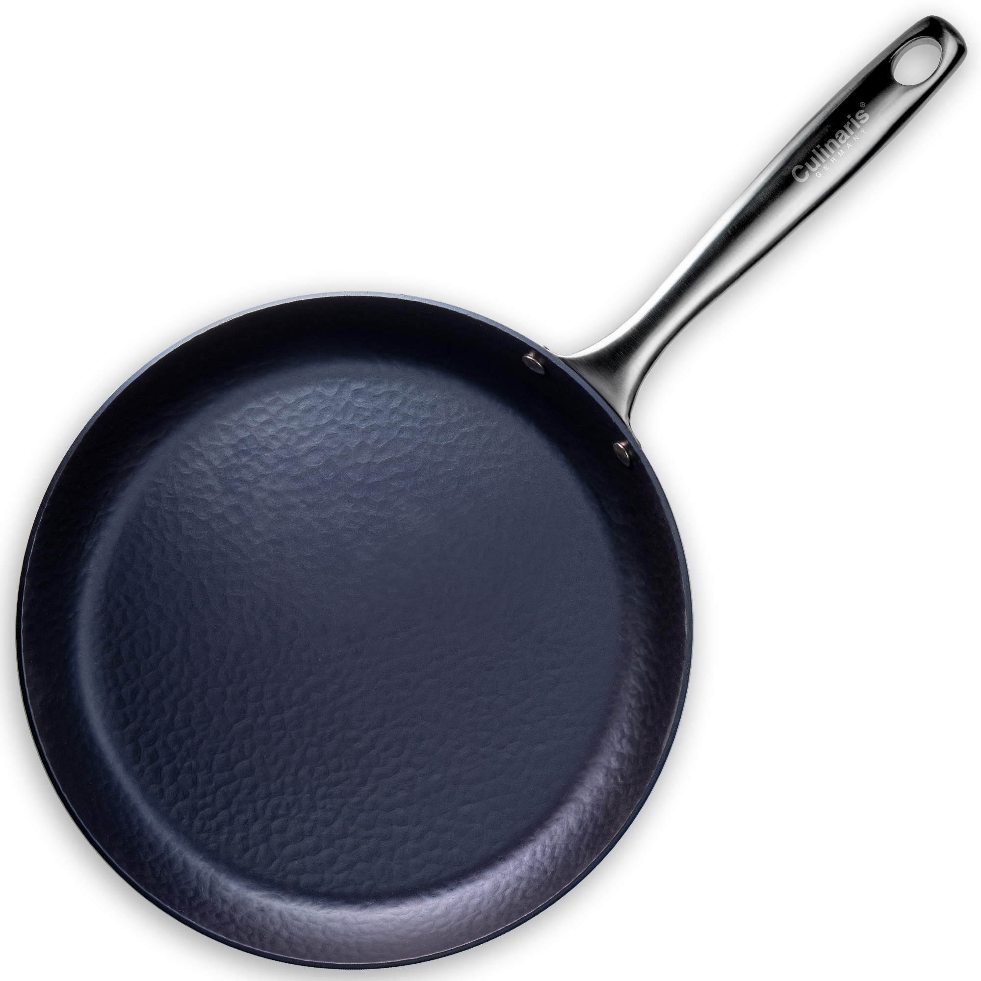 Iron frying pan - Martella - 28 cm - seasoned | Culinaris