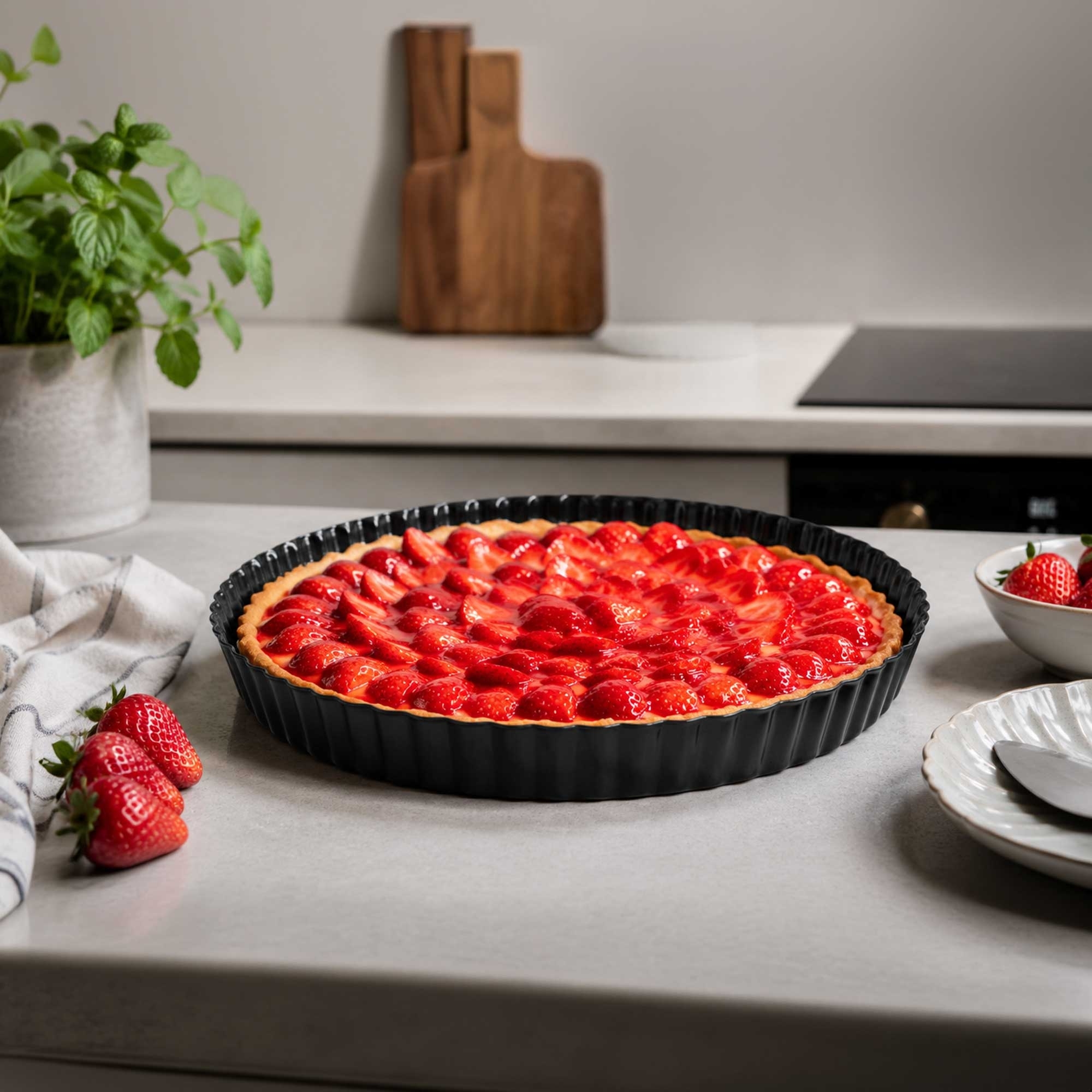 Tart Baking Mould - PADEIRO - 24 cm | Culinaris