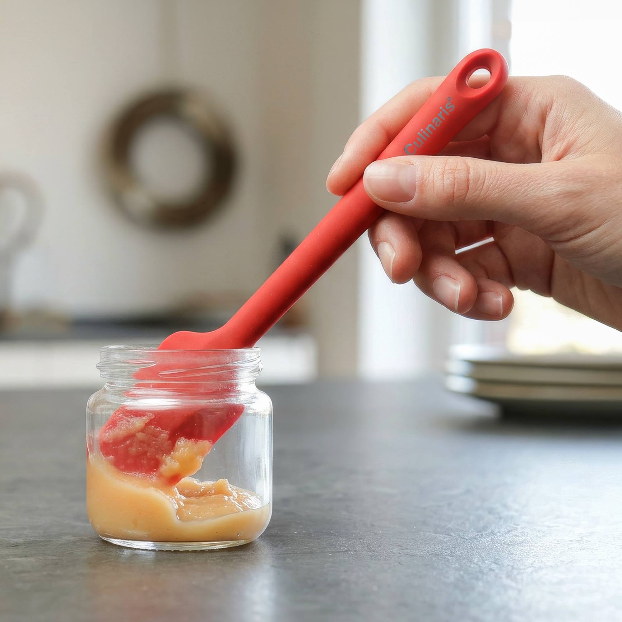 Leftovers Spoon S - silicone - red | Culinaris