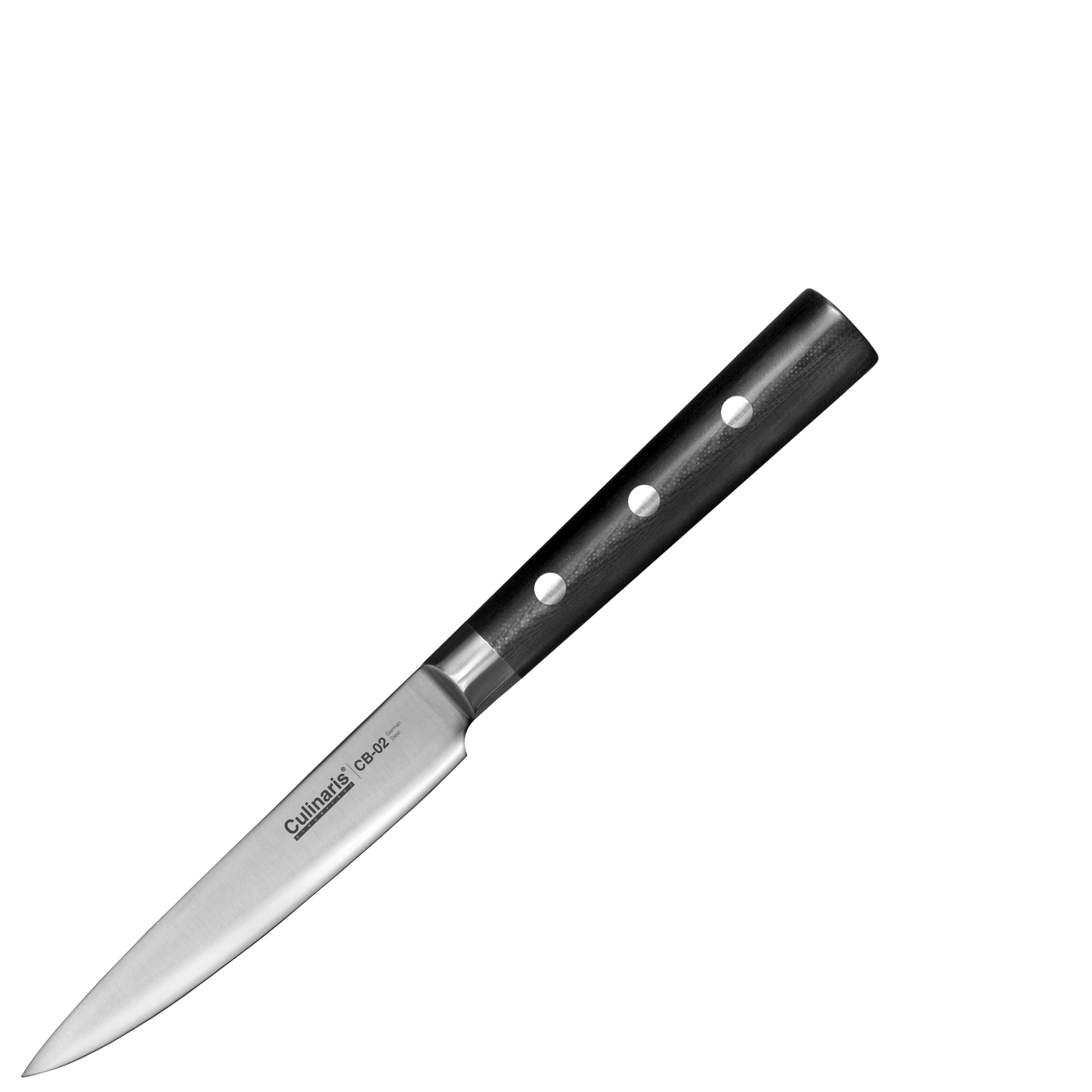 Utility knife - Black Series - 12.5 cm - CB-02 | Culinaris