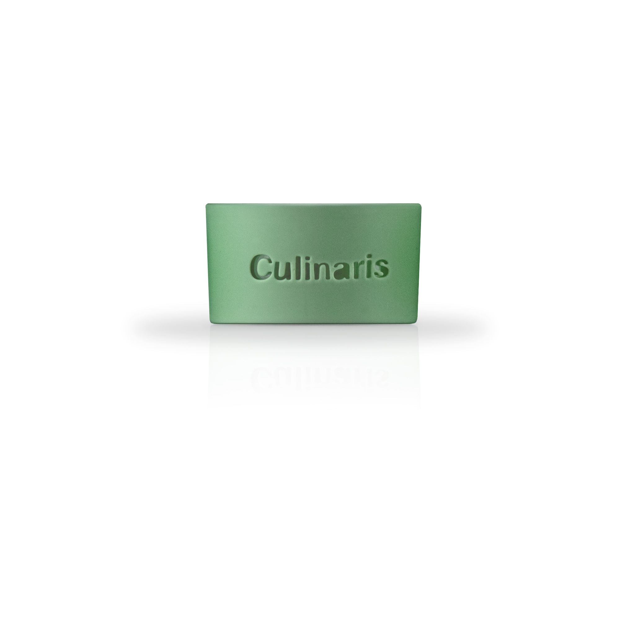 Silicone cover - glass mug Portare - mint | Culinaris