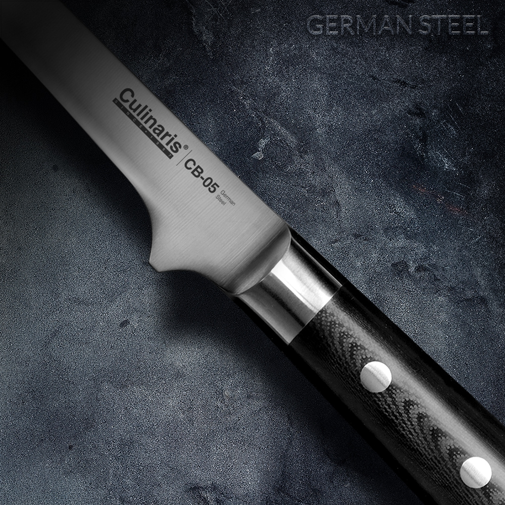 Boning knife - Black Series - 16 cm - CB-05 | Culinaris