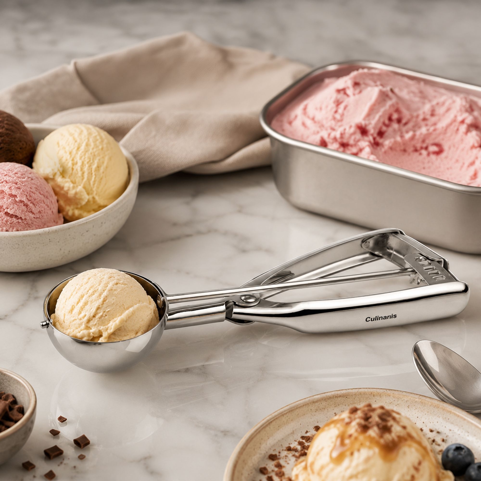Ice cream scooper - CELEBRARE - Ø 5,5 cm | Culinaris