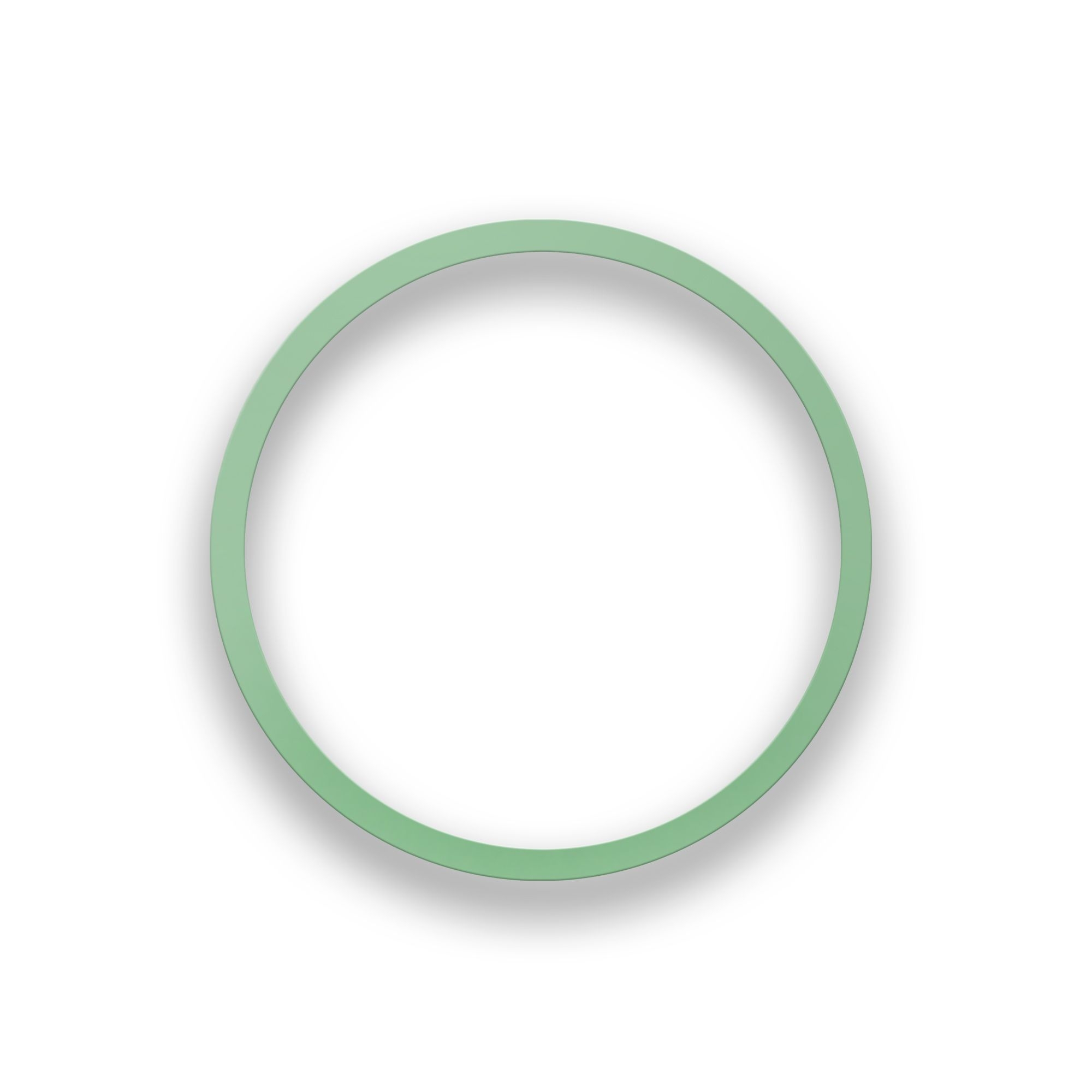 Sealing ring - glass mug Portare - mint | Culinaris