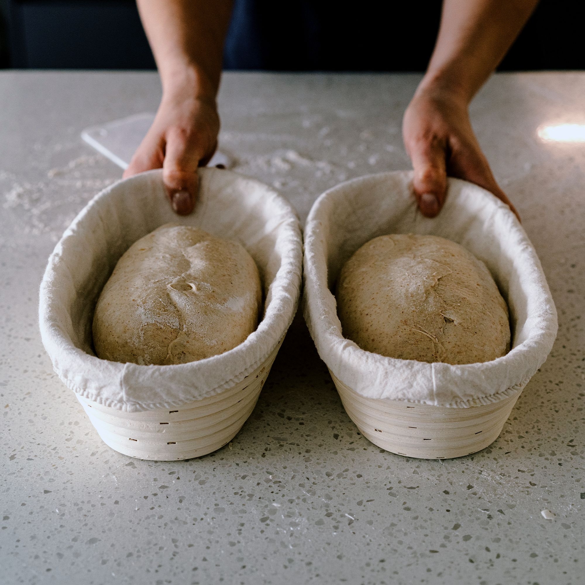 Proofing Basket oval - PADEIRO - 24.5 cm | Culinaris
