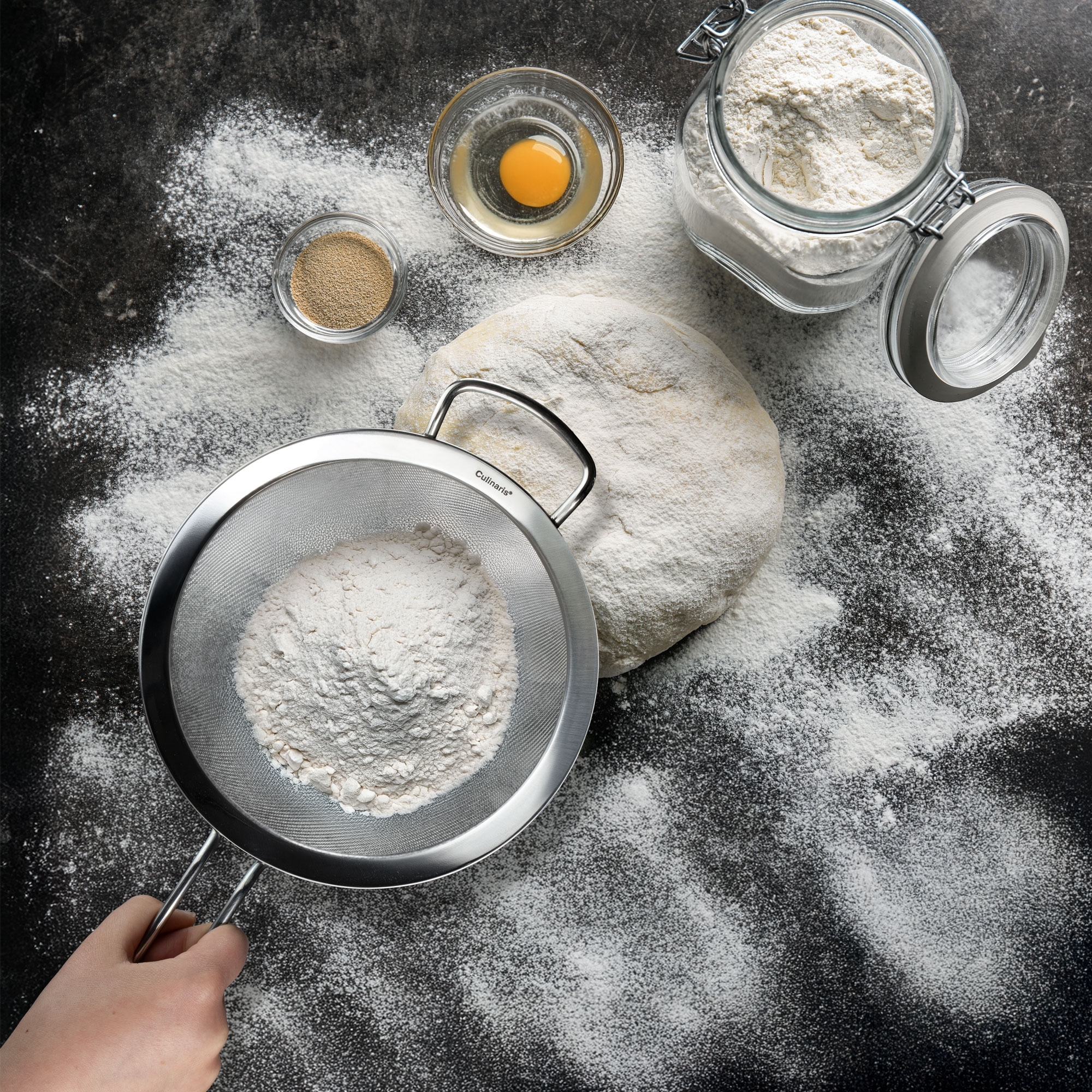 Kitchen sieve Separati Pro Ø 20 cm | Culinaris
