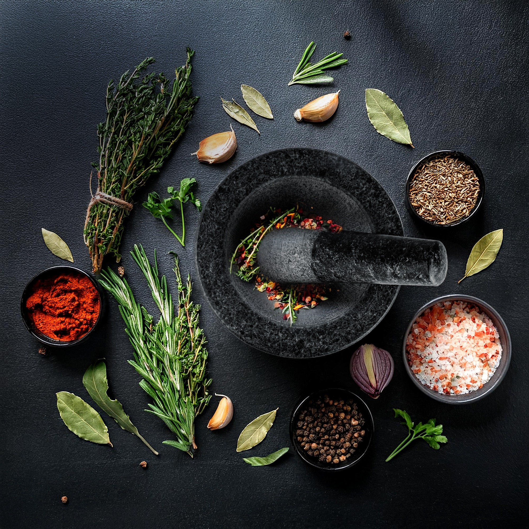 Replacement pestle - Mortar Granito small - 10 cm | Culinaris