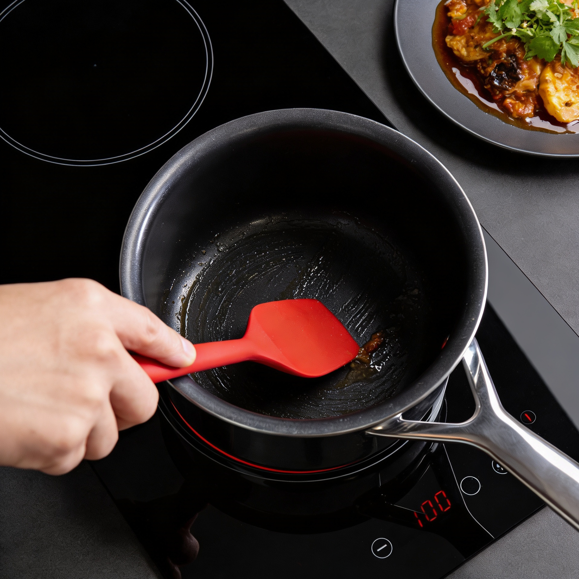 Flex spoon S - silicone - red | Culinaris