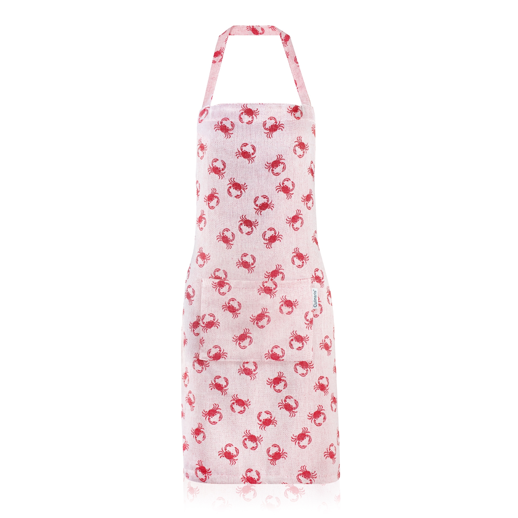 Apron - Red Crab | Culinaris