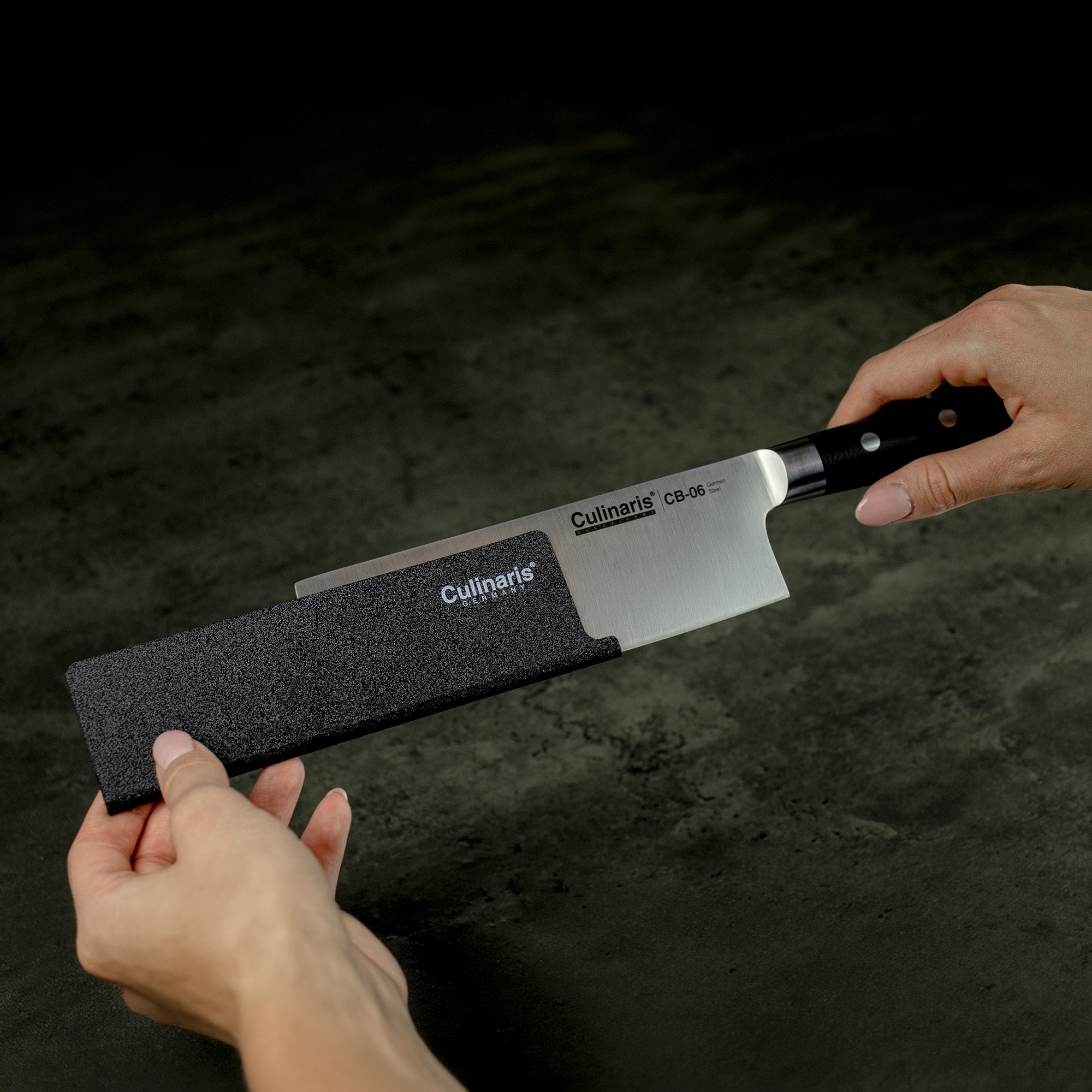 Blade guard - Black Series -18 x 5 cm - CB-27 | Culinaris
