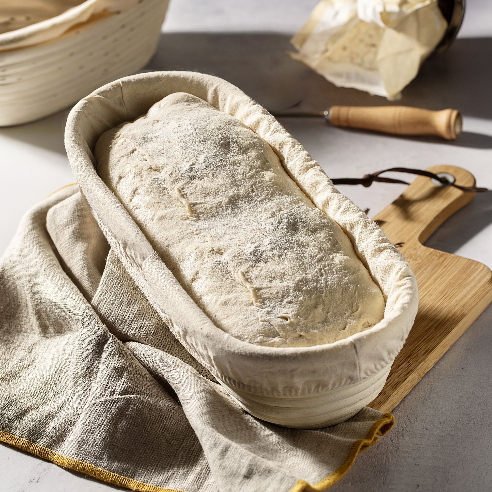 Proofing Basket elongated - PADEIRO - 30 cm | Culinaris