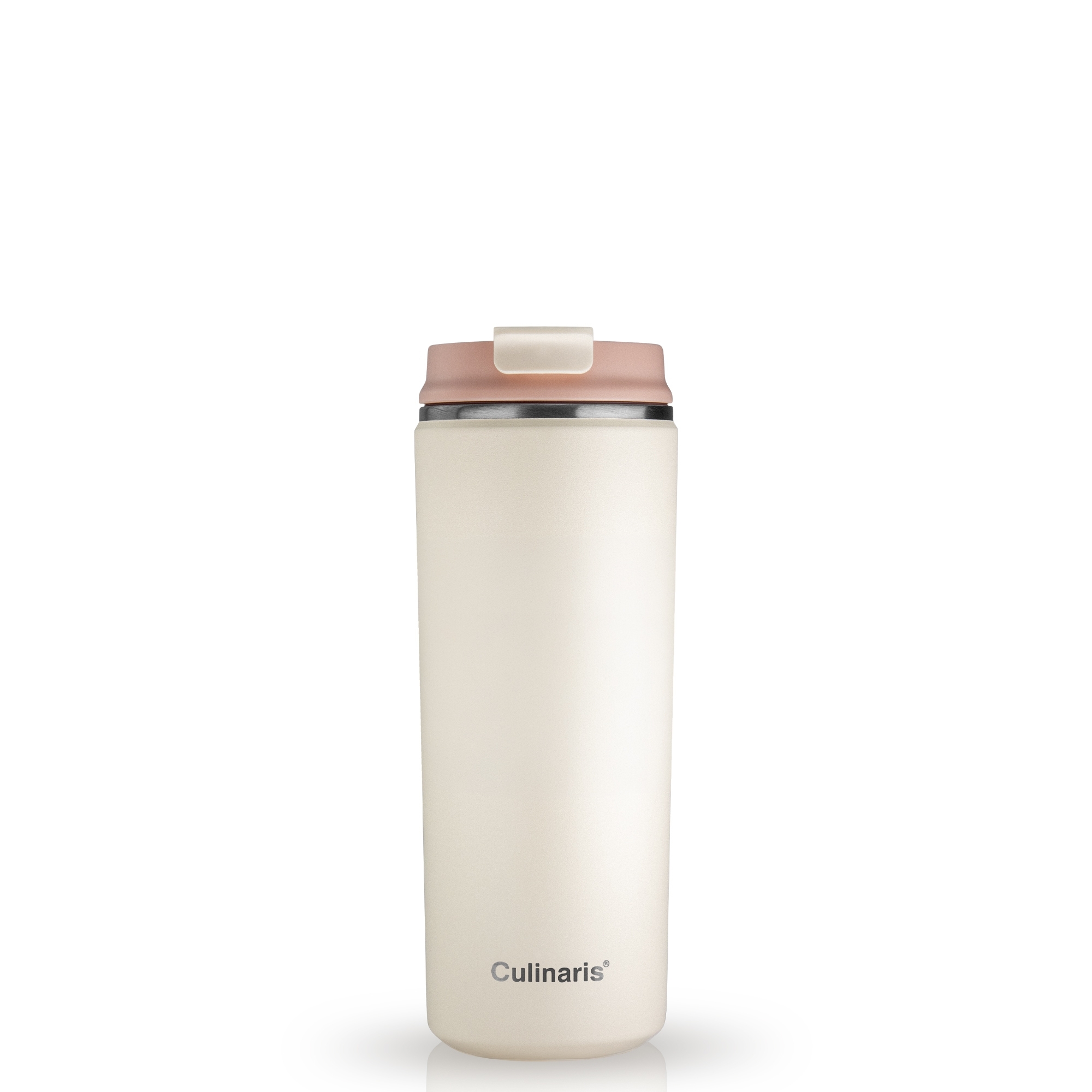 Thermo mug - Amico - 460 ml - creme | Culinaris