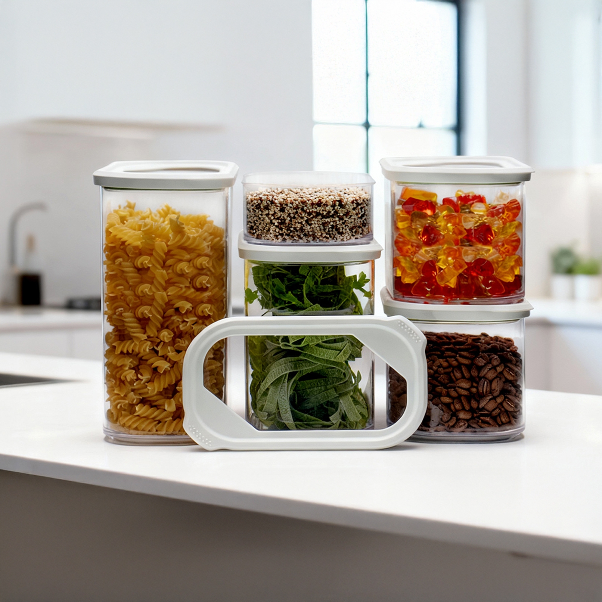 Storage Container-Set - Set of 5 | Culinaris