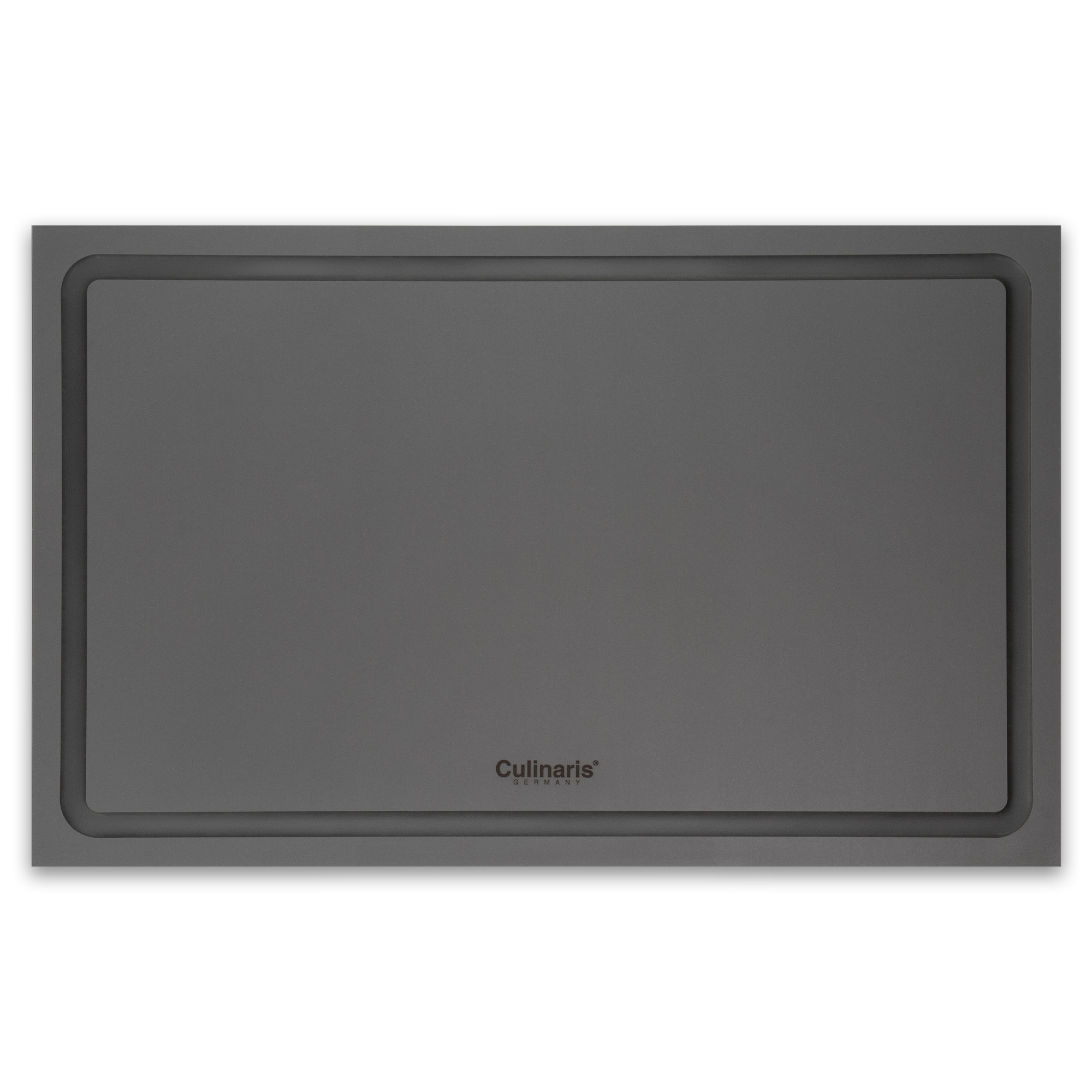 Cutting board NERO GRIGIO - 40 x 25 x 0.9 cm | Culinaris