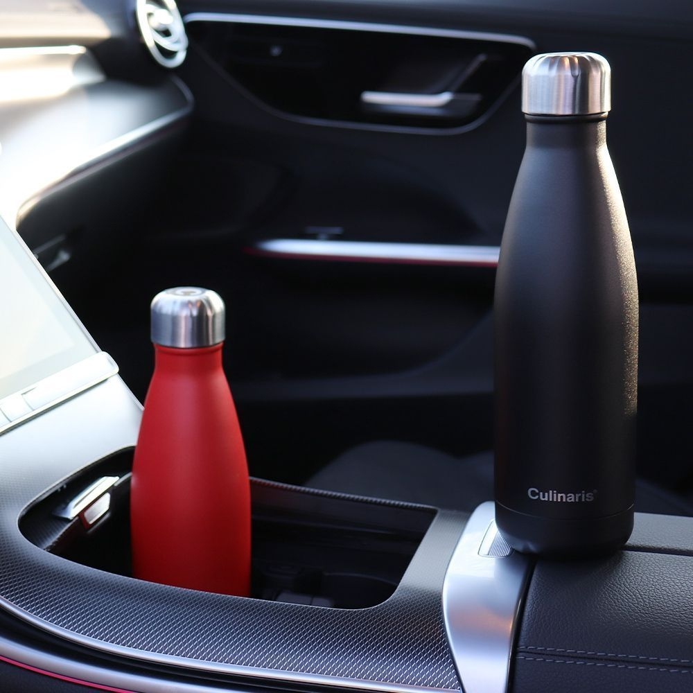 Insulated bottle - 500 ml - black | Culinaris