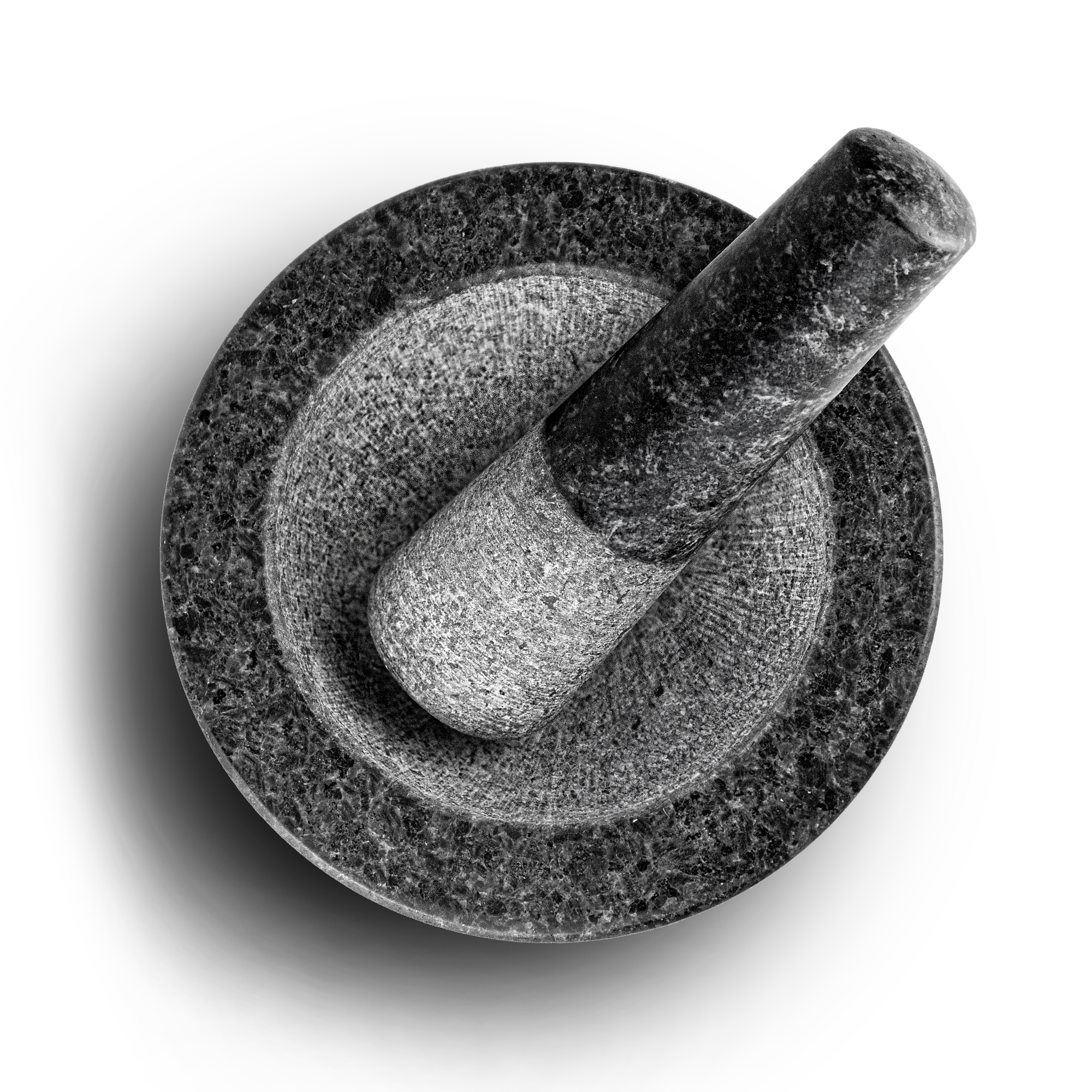Mortar & pestle - Granito - small | Culinaris