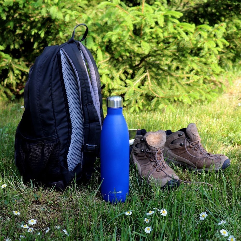 Insulated bottle - 1000 ml - blue | Culinaris