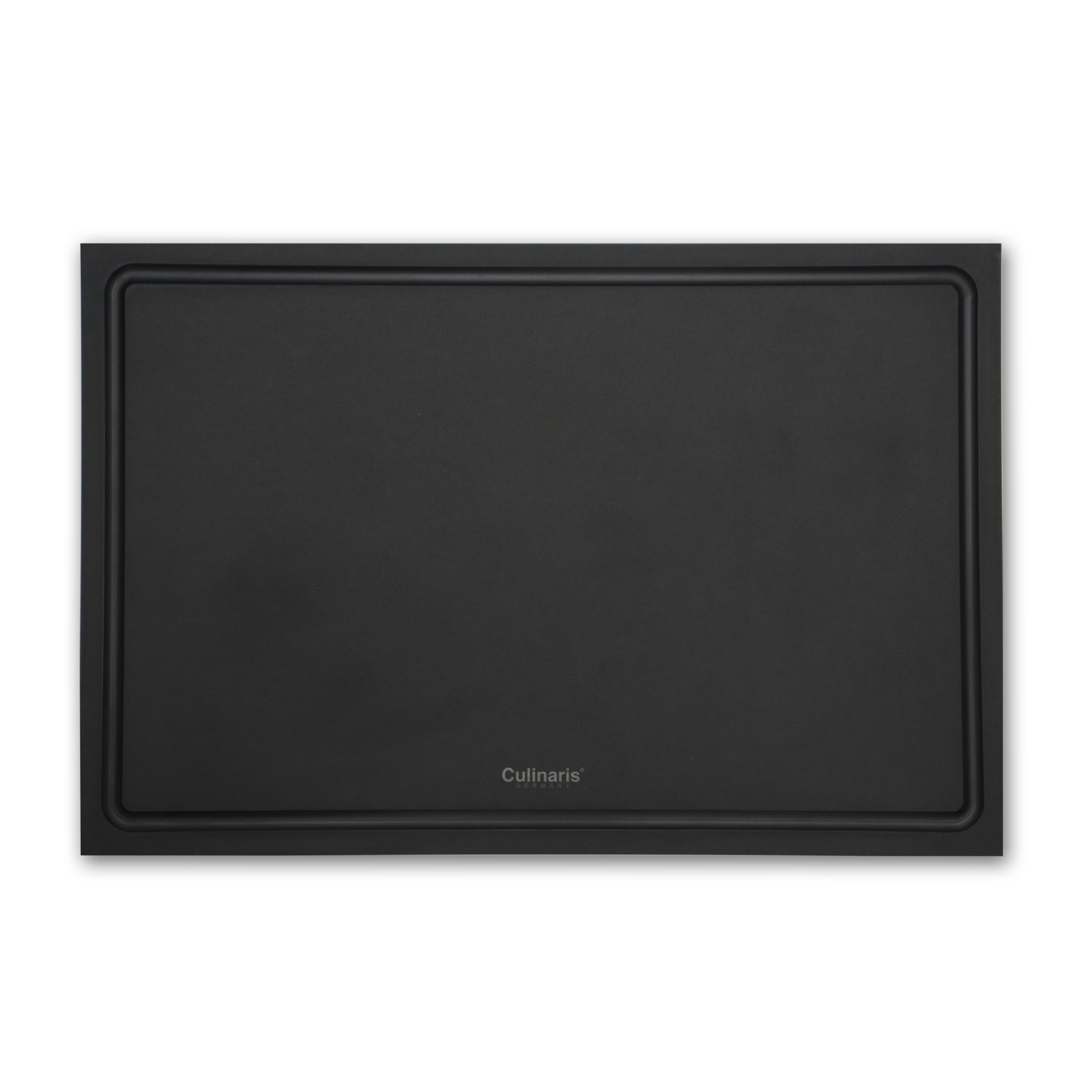 NERO chopping board 35 x 25 x 0.9 cm + NEROCURA wood balm | Culinaris