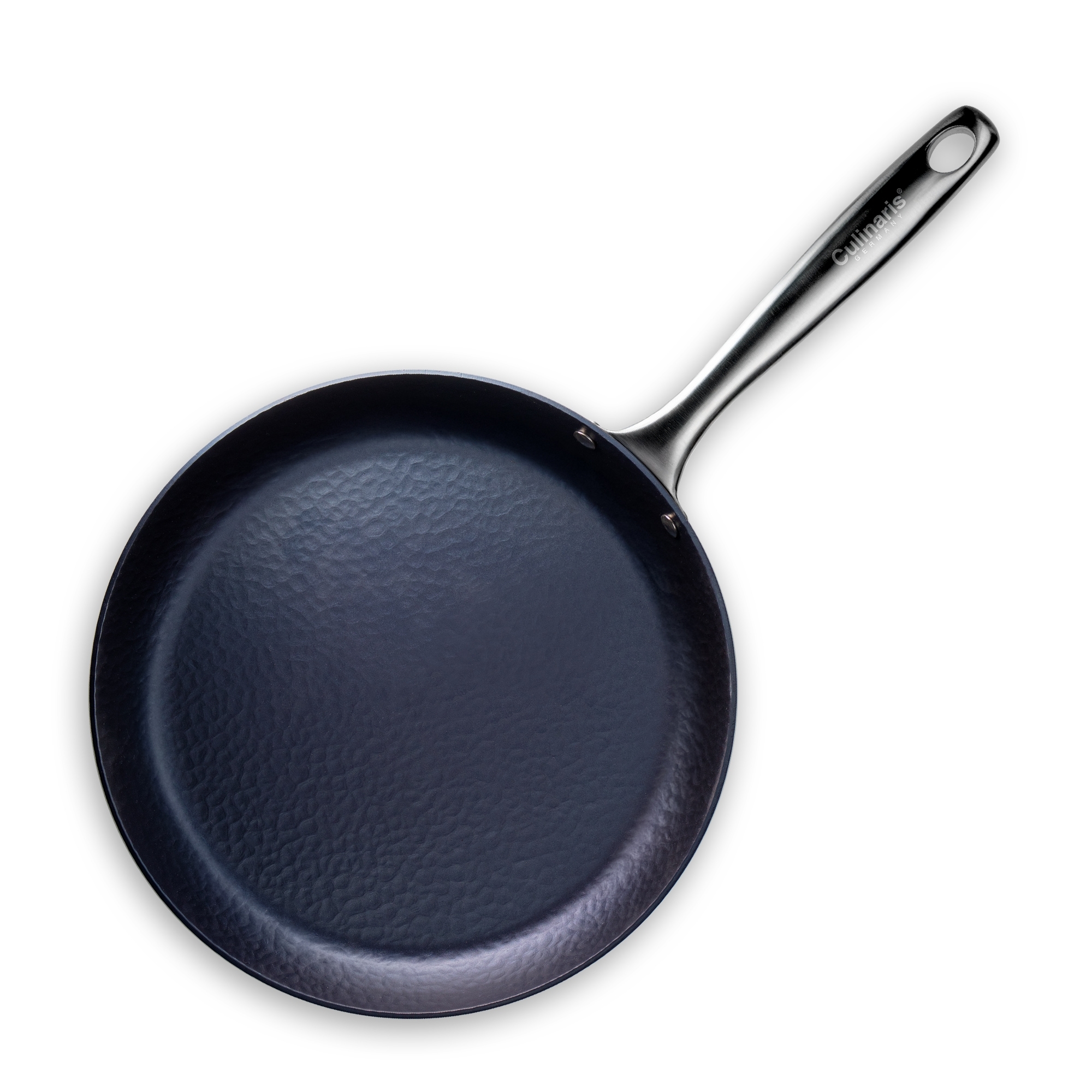 Iron frying pan - Martella - 25 cm - seasoned | Culinaris