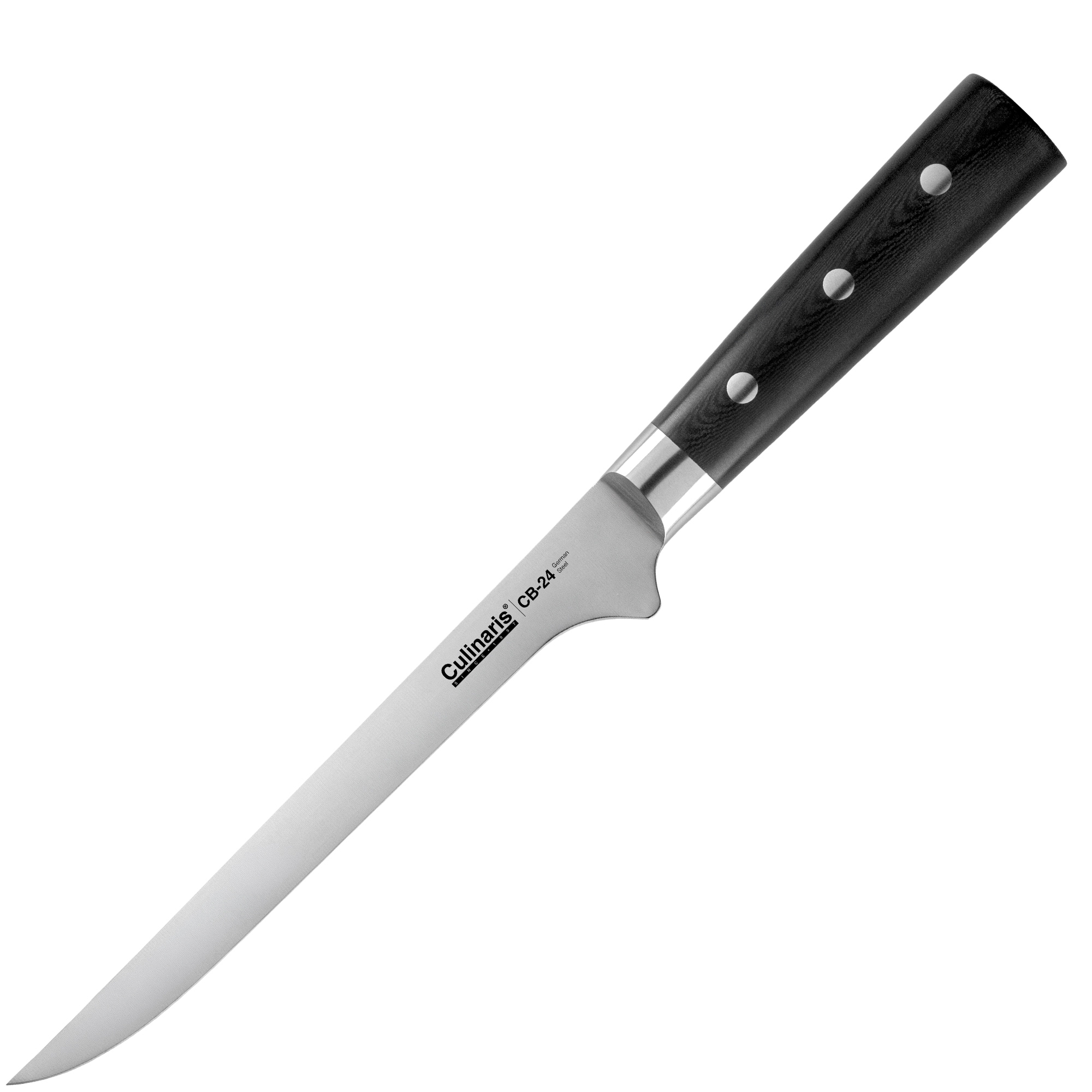 Fillet knife - Black Series - 18 cm - CB-24 | Culinaris