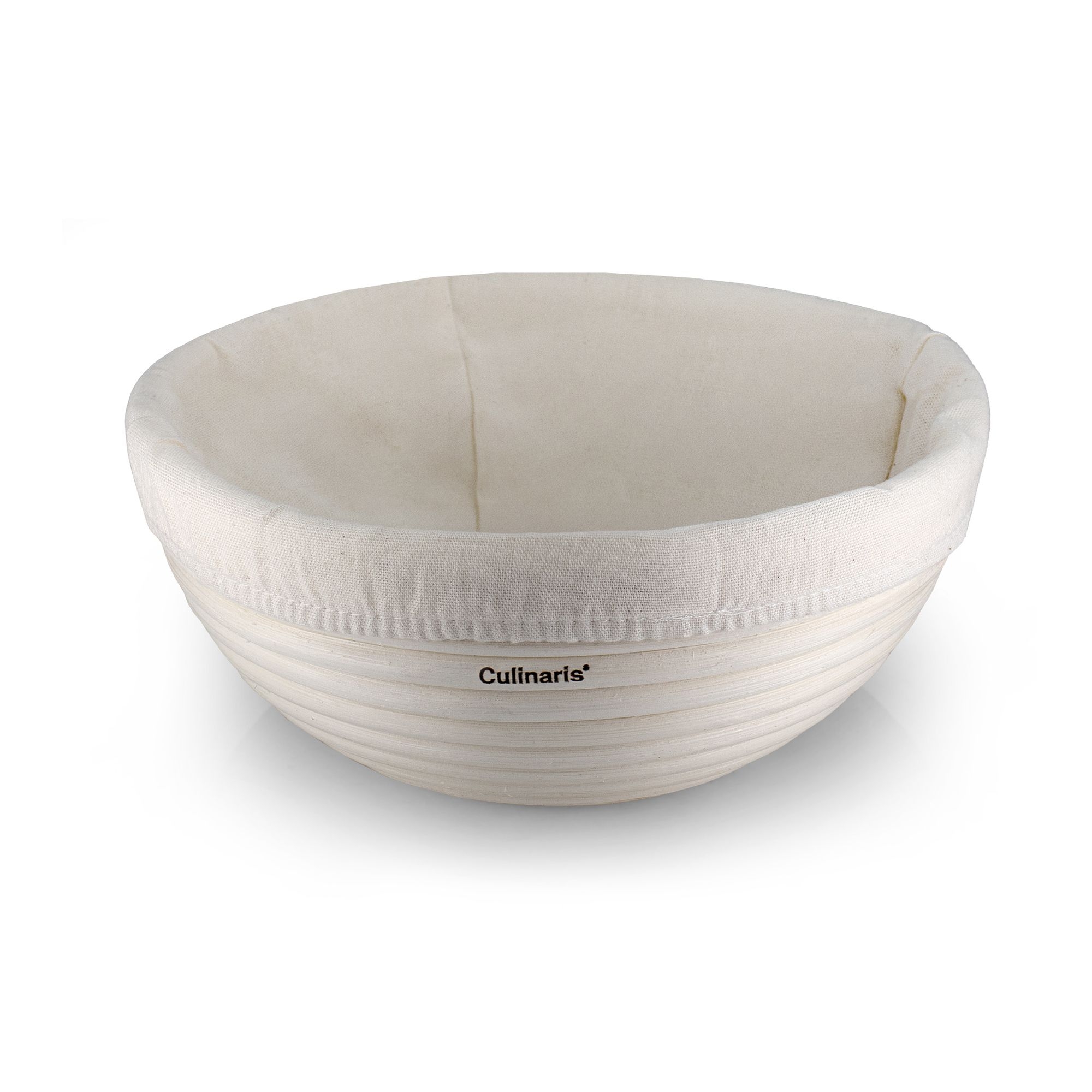 Proofing Basket round with liner - PADEIRO - 20 cm | Culinaris