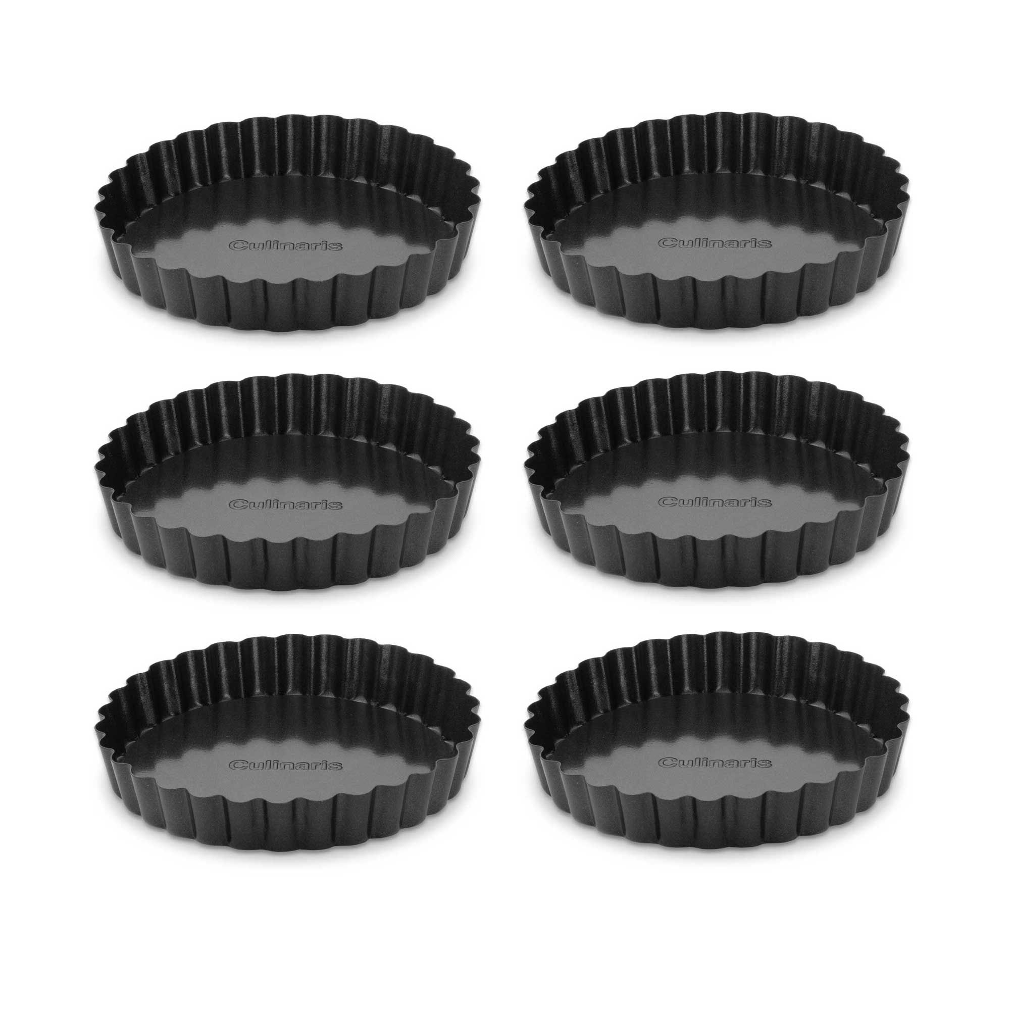 Tartelette Mould - PADEIRO - 12 cm - Set of 6 | Culinaris