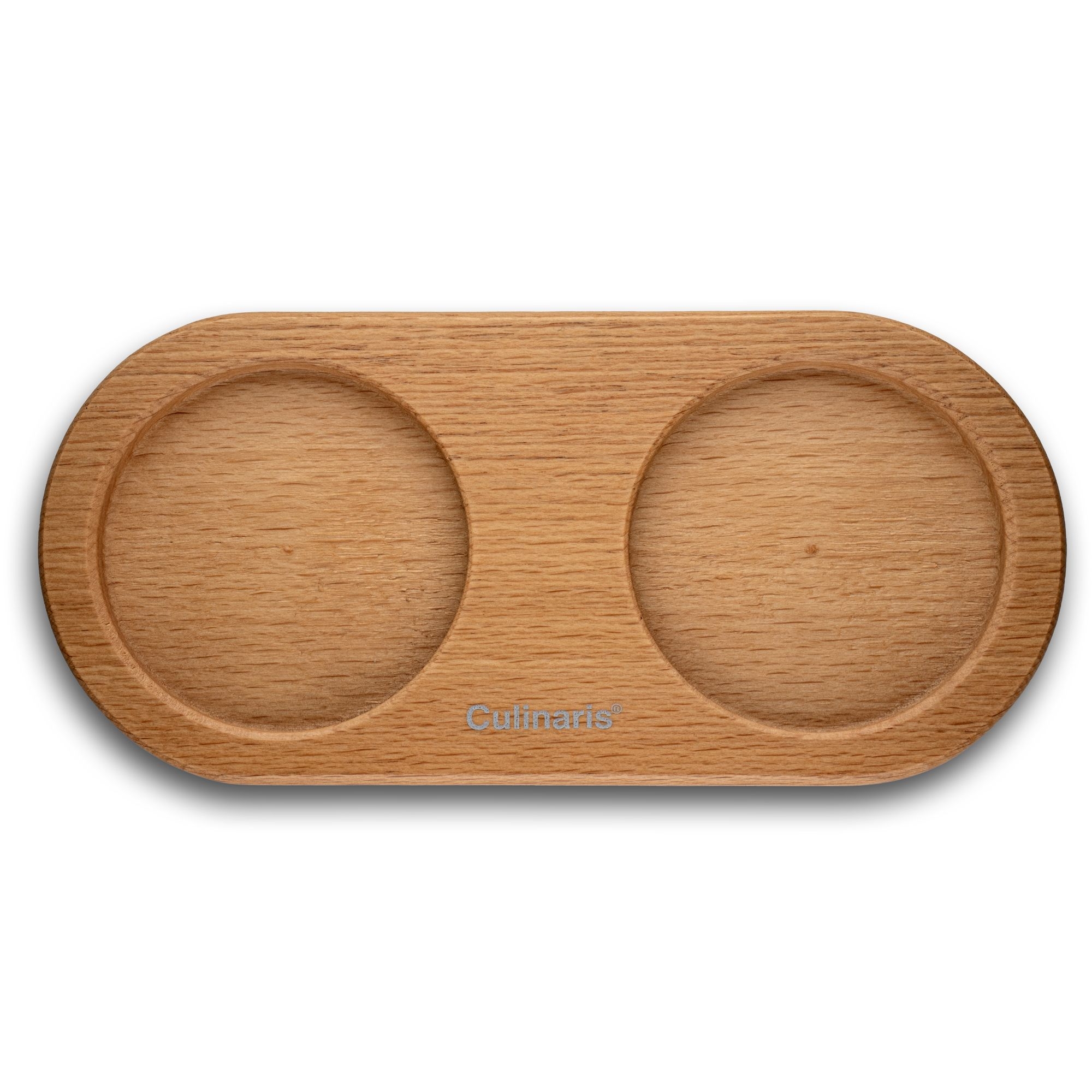 Mill coasters - Molina - beech wood | Culinaris
