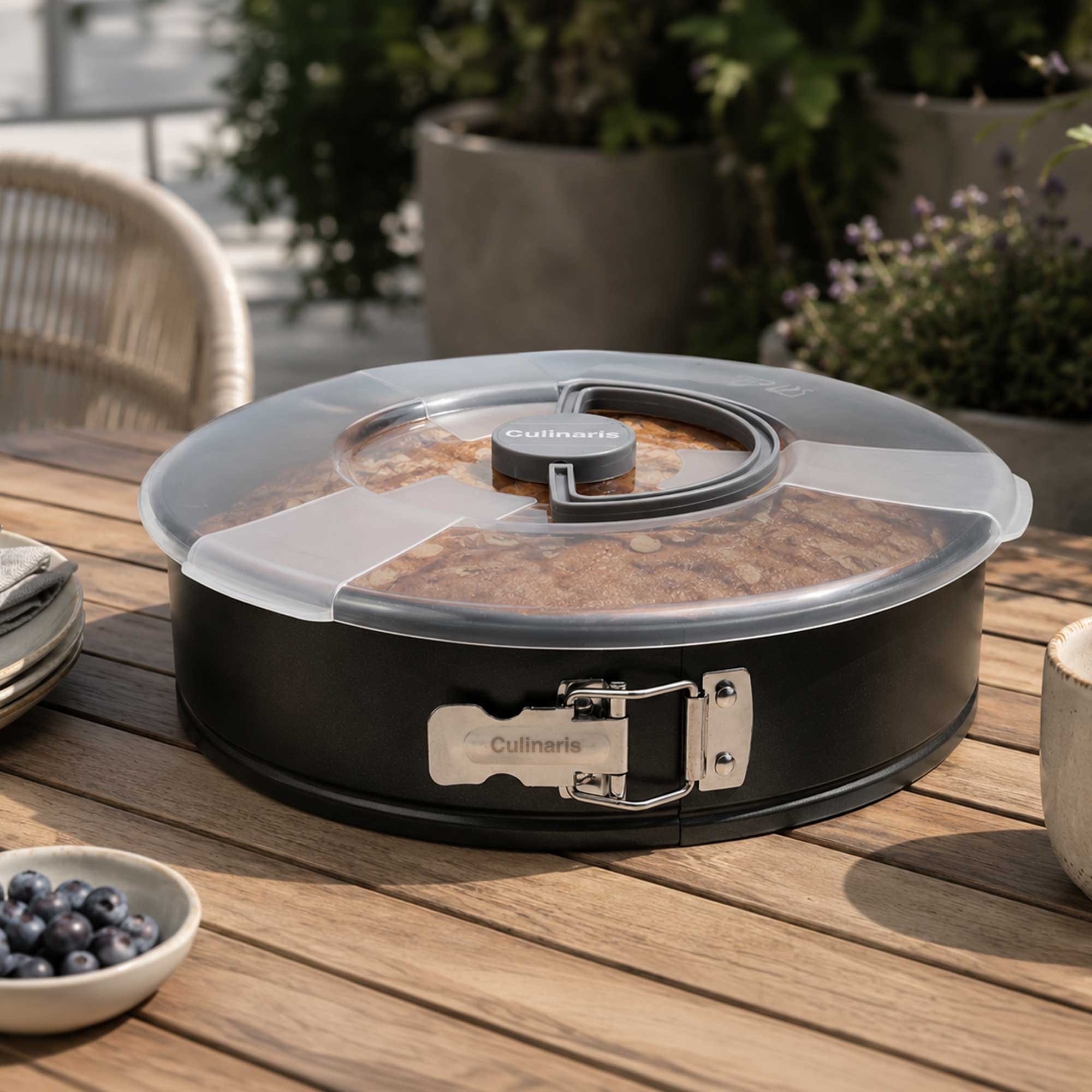 Transport Lid Springform Pan - PADEIRO - 20 cm | Culinaris