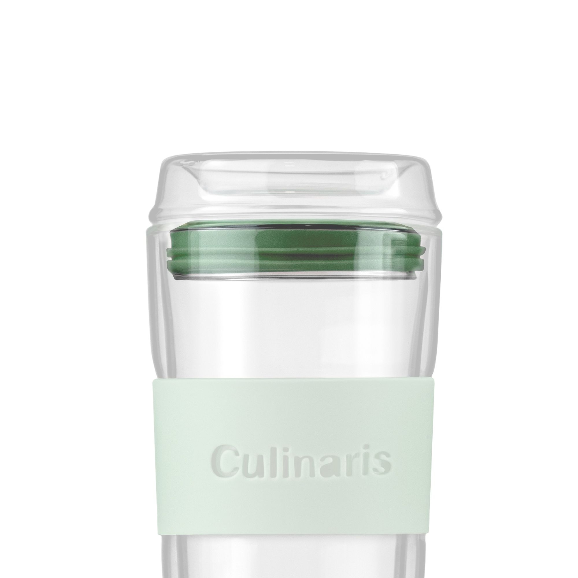 Sealing ring - glass mug Portare - mint | Culinaris