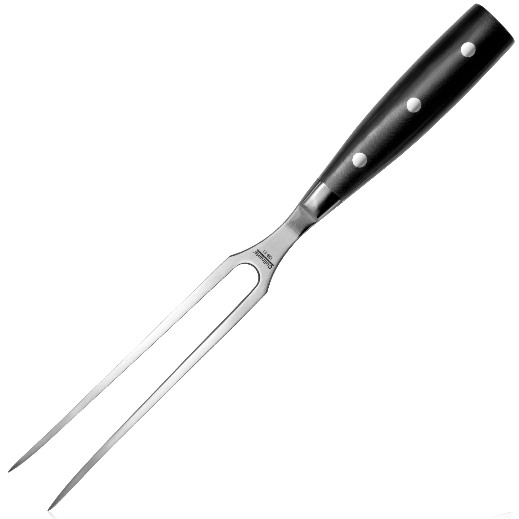 Meat fork - Black series - 19 cm - CB-11 | Culinaris