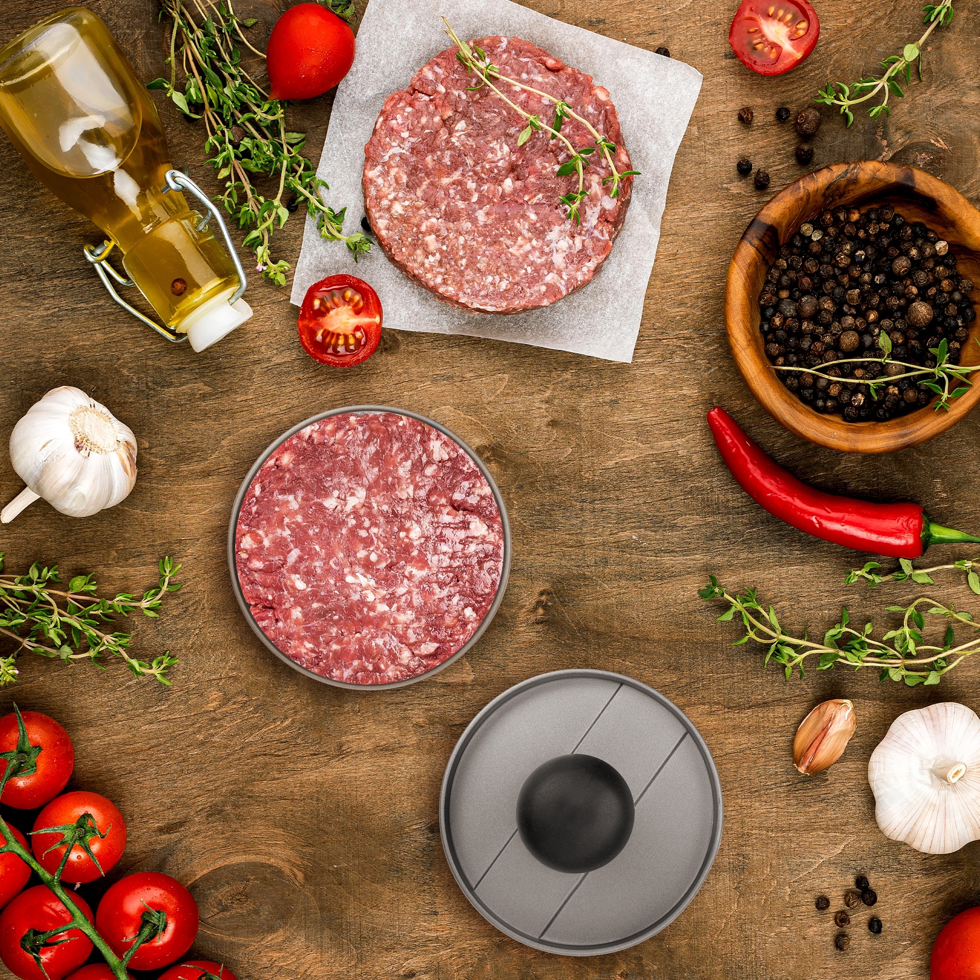 Burger press - ASAR  | Culinaris