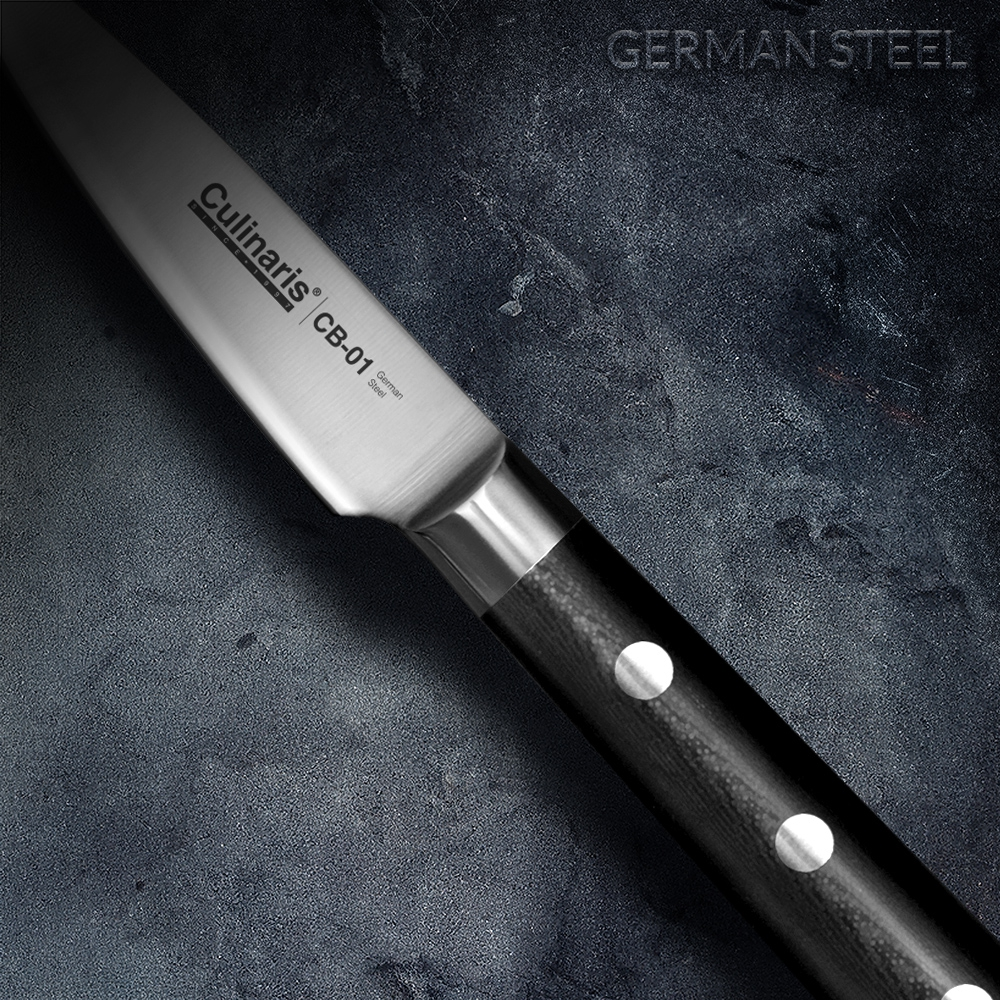 Paring knife - Black Series - 10 cm - CB-01 | Culinaris