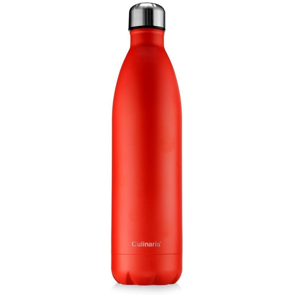 Insulated bottle - 1000 ml - red | Culinaris