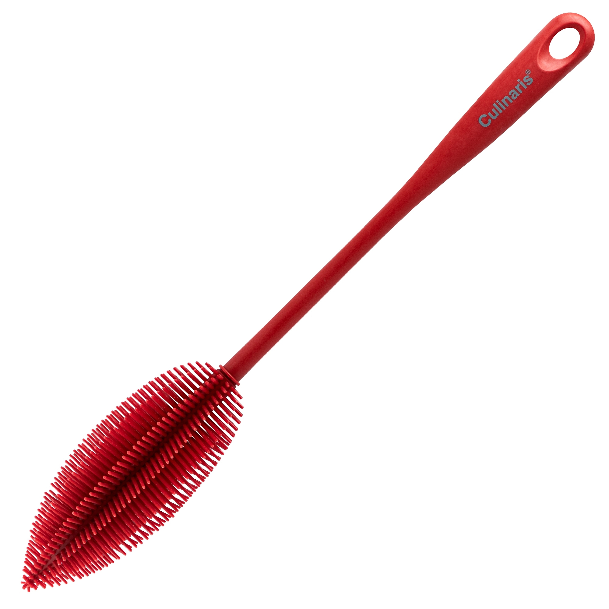 Bottle Brush - silicone - red | Culinaris